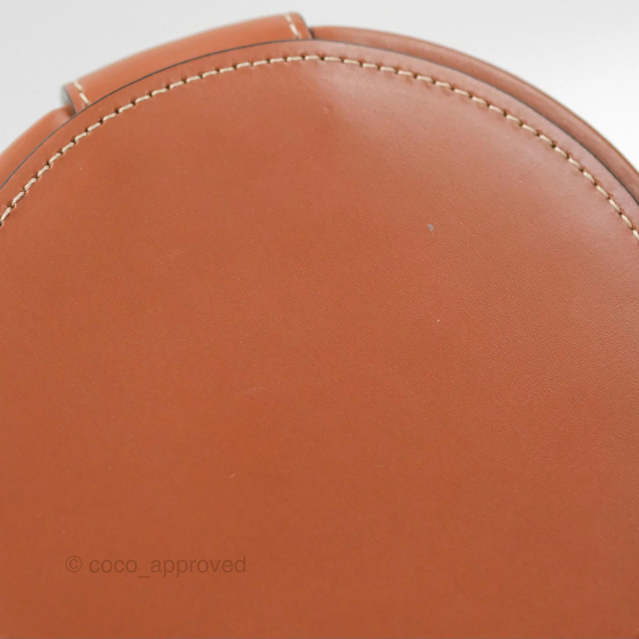 Celine Small Tambour Triomphe Canvas