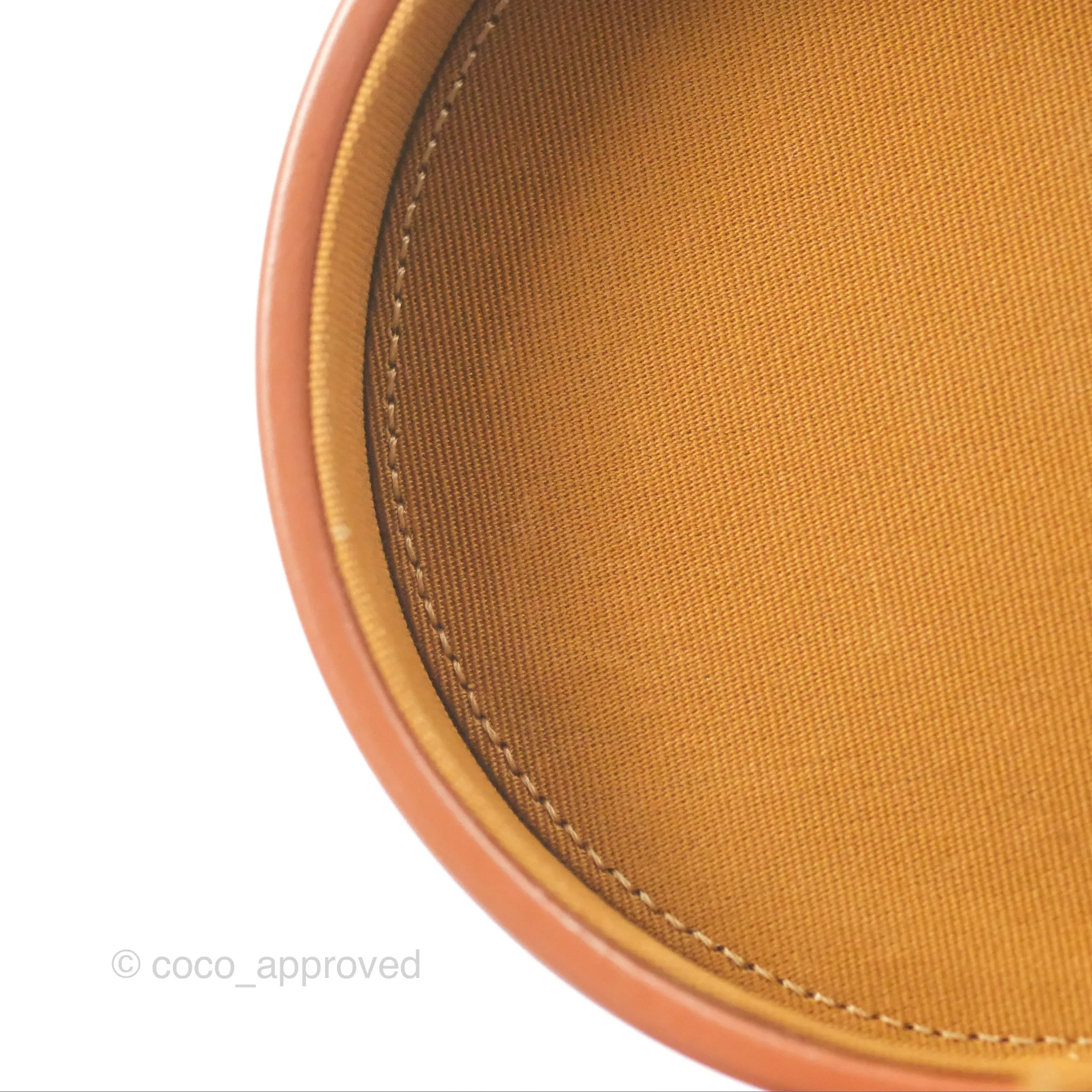 Celine Small Tambour Triomphe Canvas