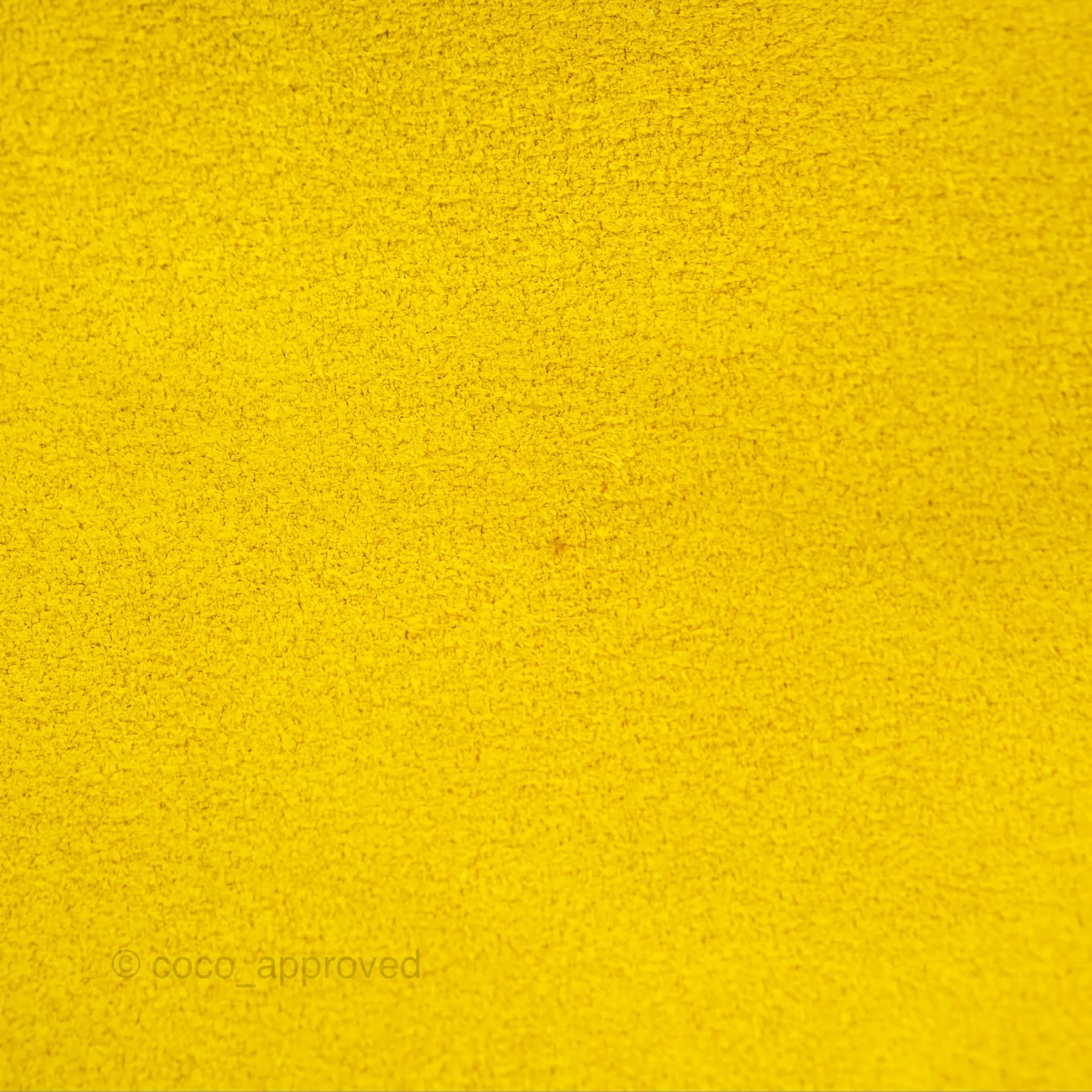 Celine Small Tie Knot Bag Yellow Grained Leather