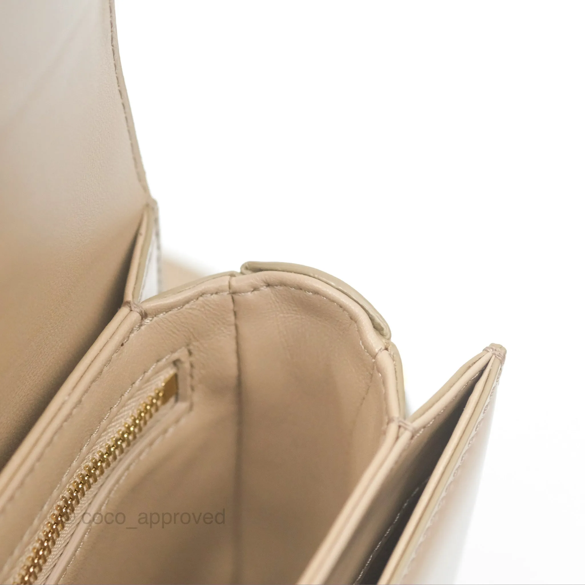 Celine Teen Besace Safari Shiny Calfskin