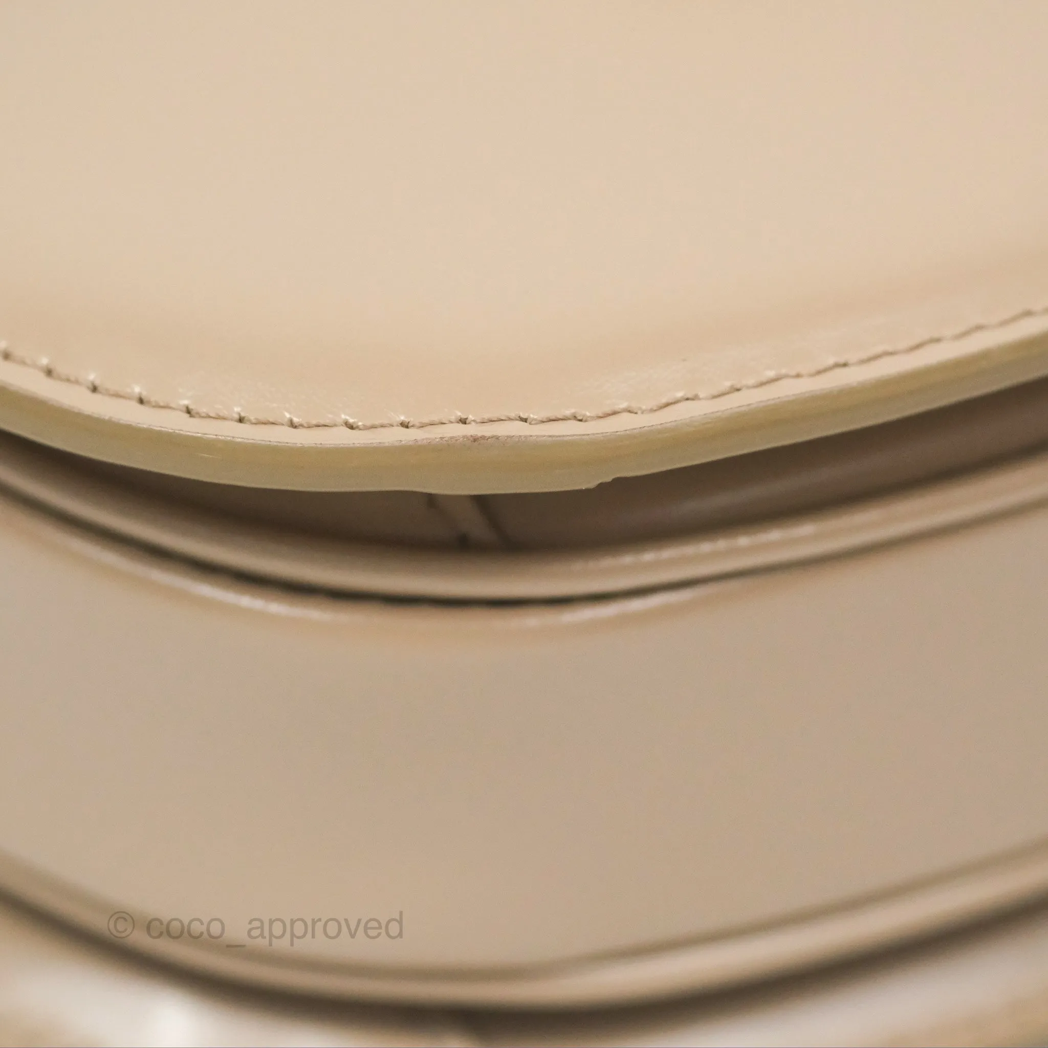 Celine Teen Besace Safari Shiny Calfskin