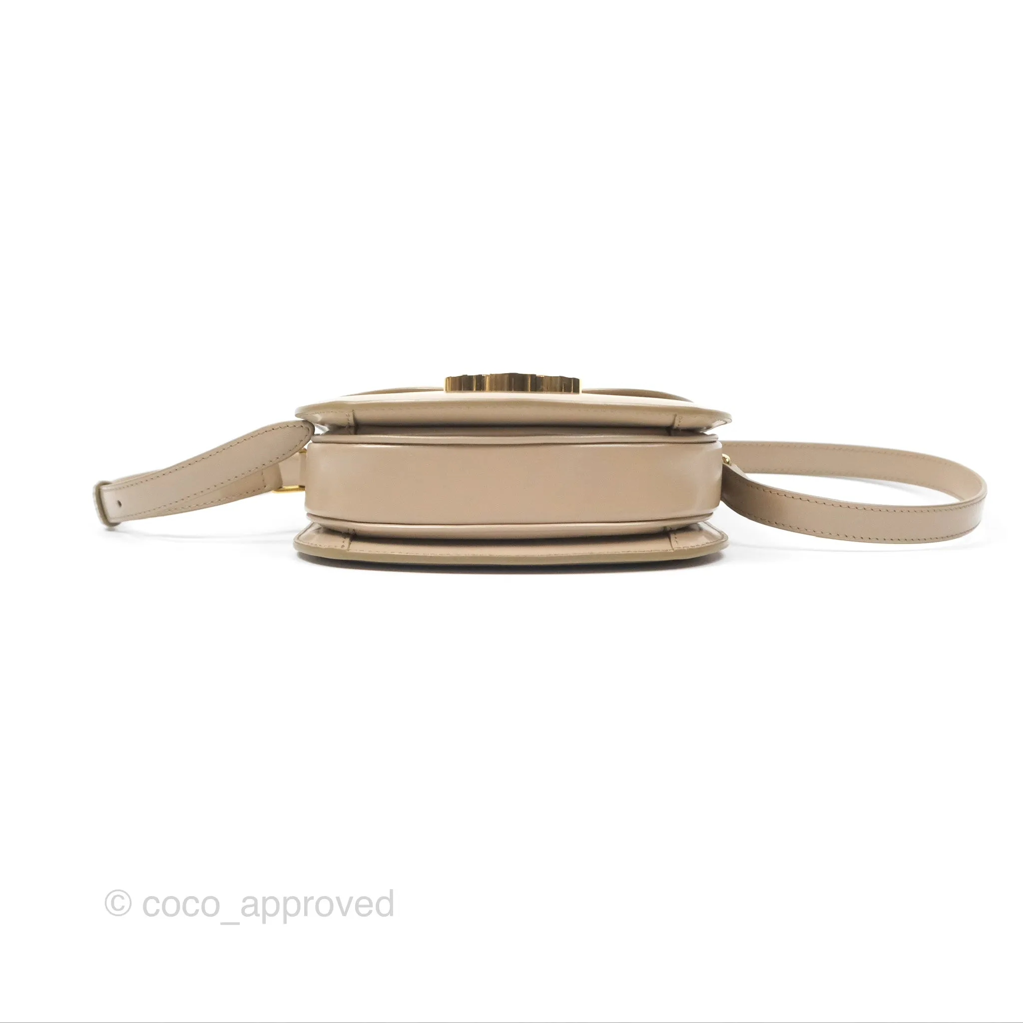 Celine Teen Besace Safari Shiny Calfskin