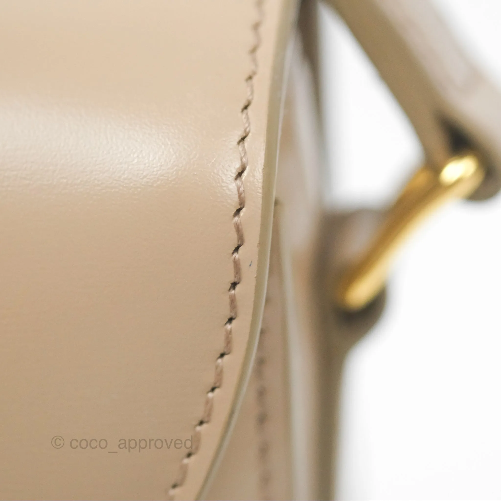 Celine Teen Besace Safari Shiny Calfskin