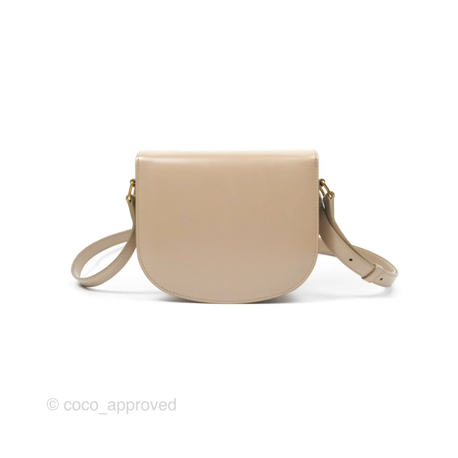 Celine Teen Besace Safari Shiny Calfskin