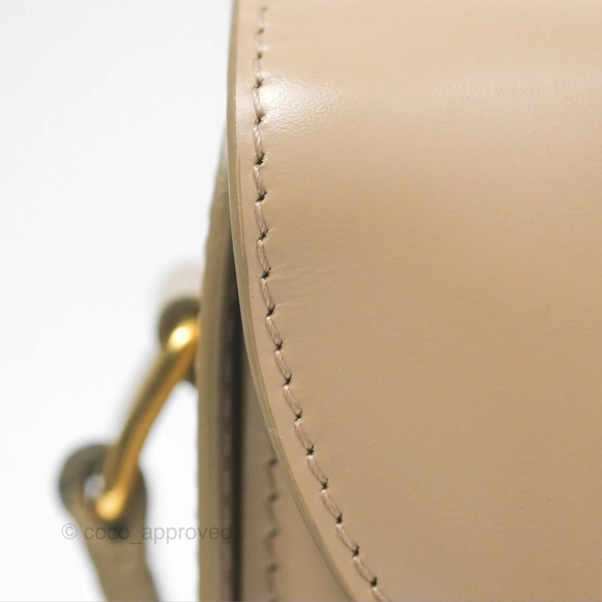 Celine Teen Besace Safari Shiny Calfskin
