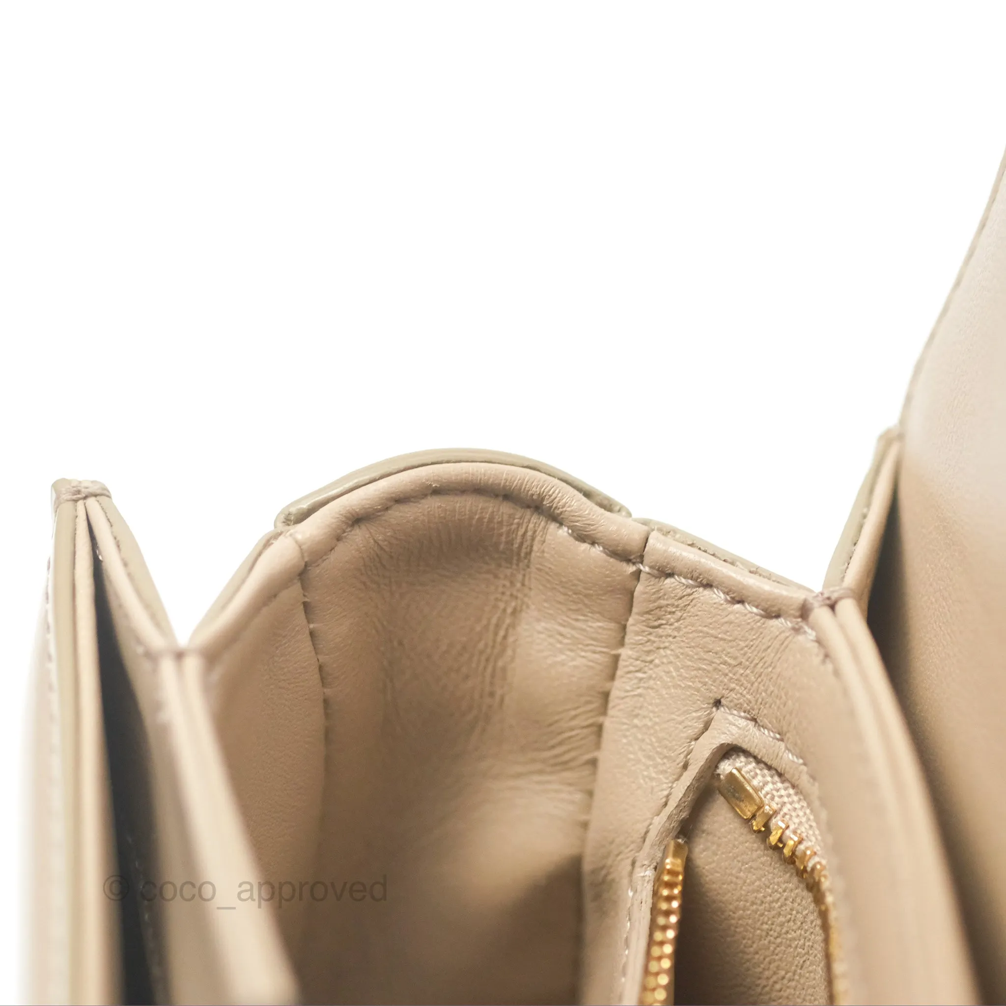 Celine Teen Besace Safari Shiny Calfskin