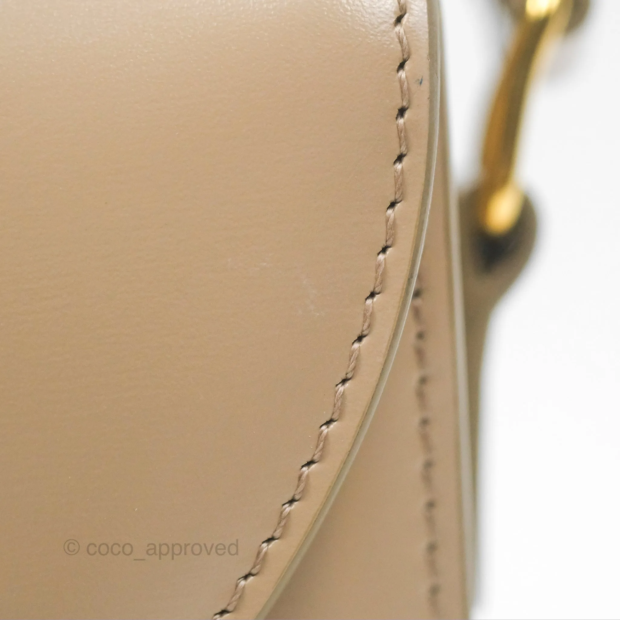 Celine Teen Besace Safari Shiny Calfskin