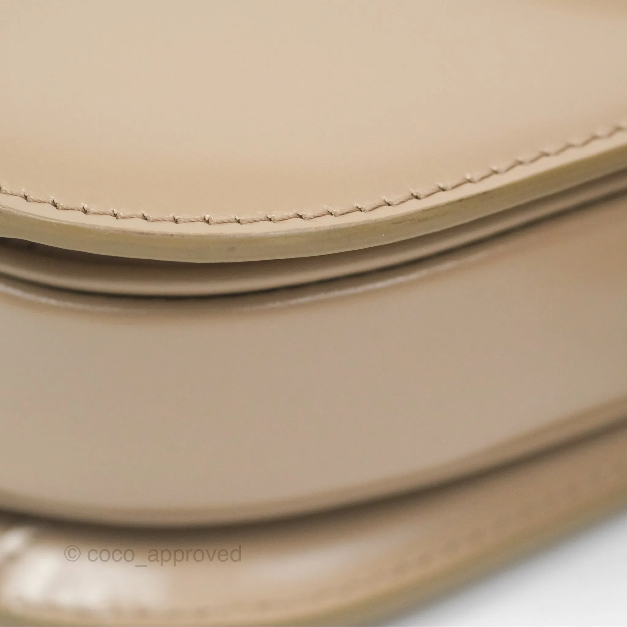 Celine Teen Besace Safari Shiny Calfskin