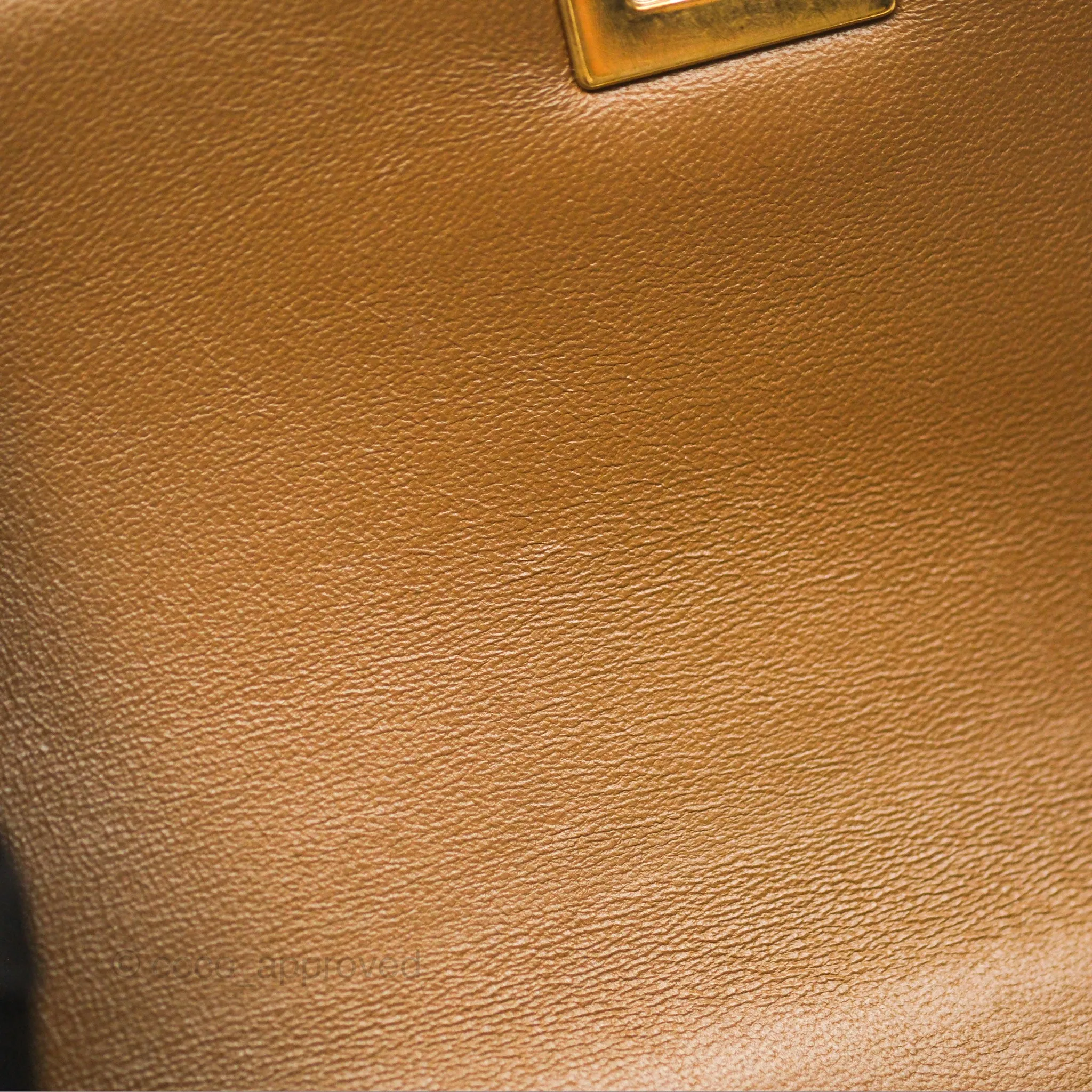 Celine Teen Classic Box Flap Caramel Box Calfskin