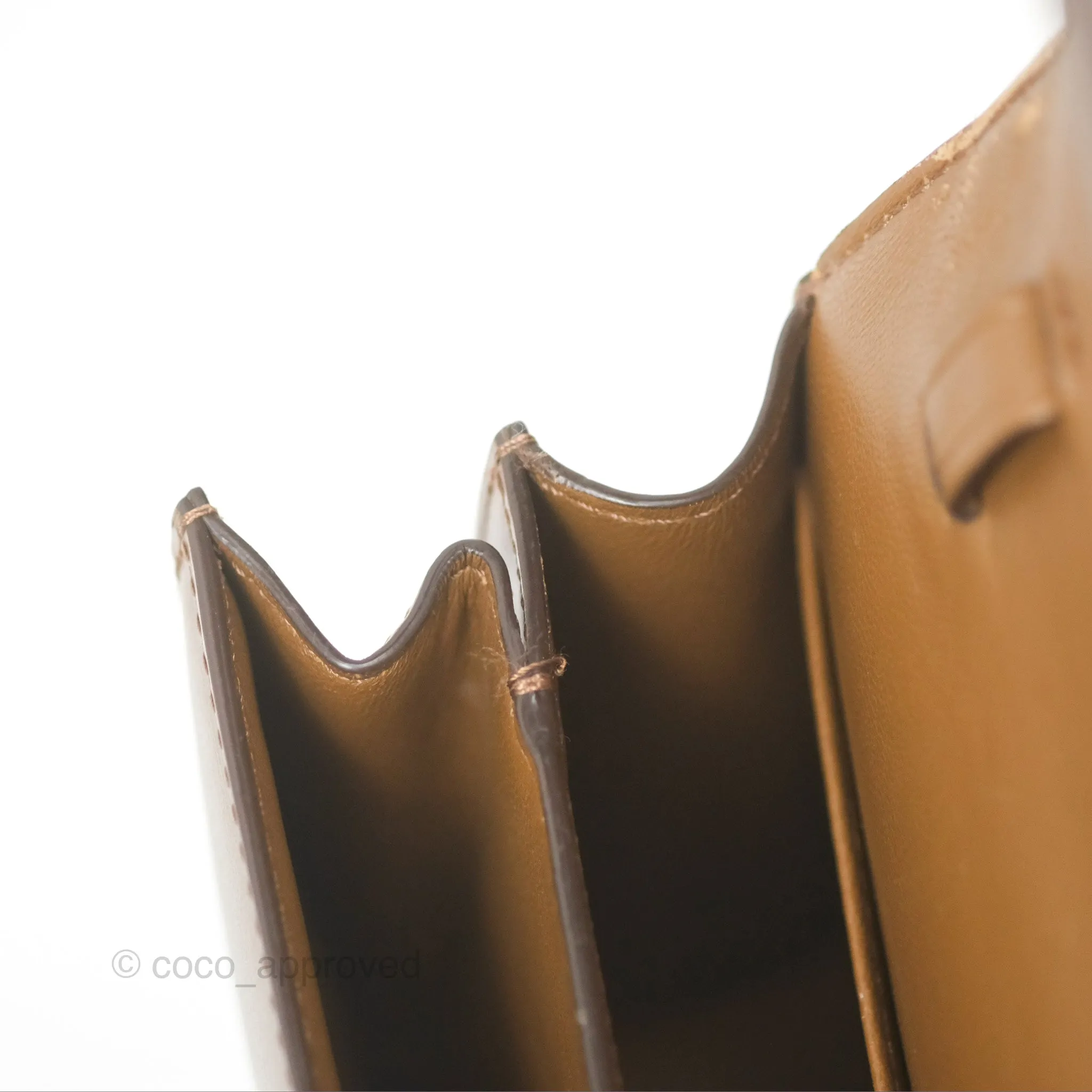 Celine Teen Classic Box Flap Caramel Box Calfskin