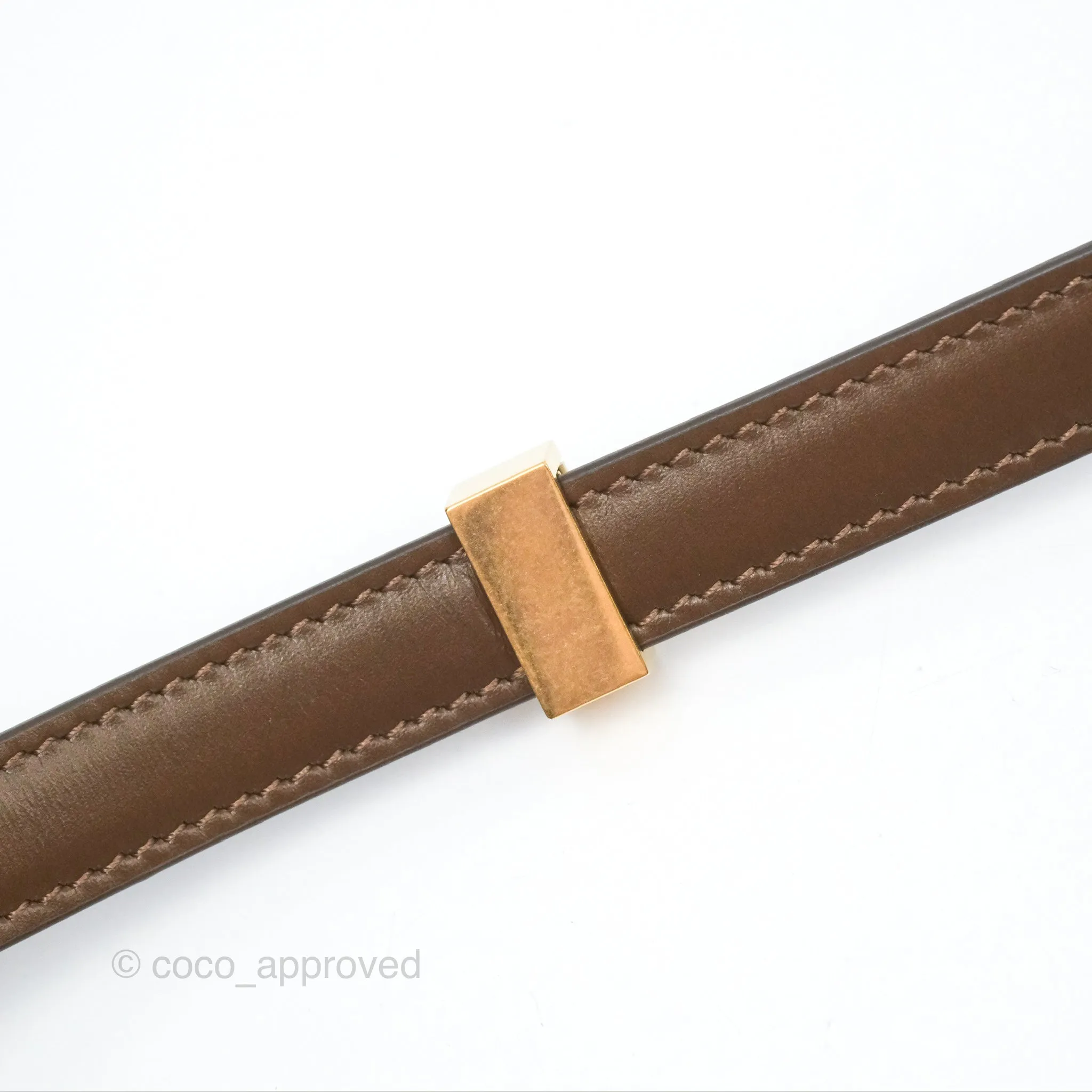 Celine Teen Classic Box Flap Caramel Calfskin