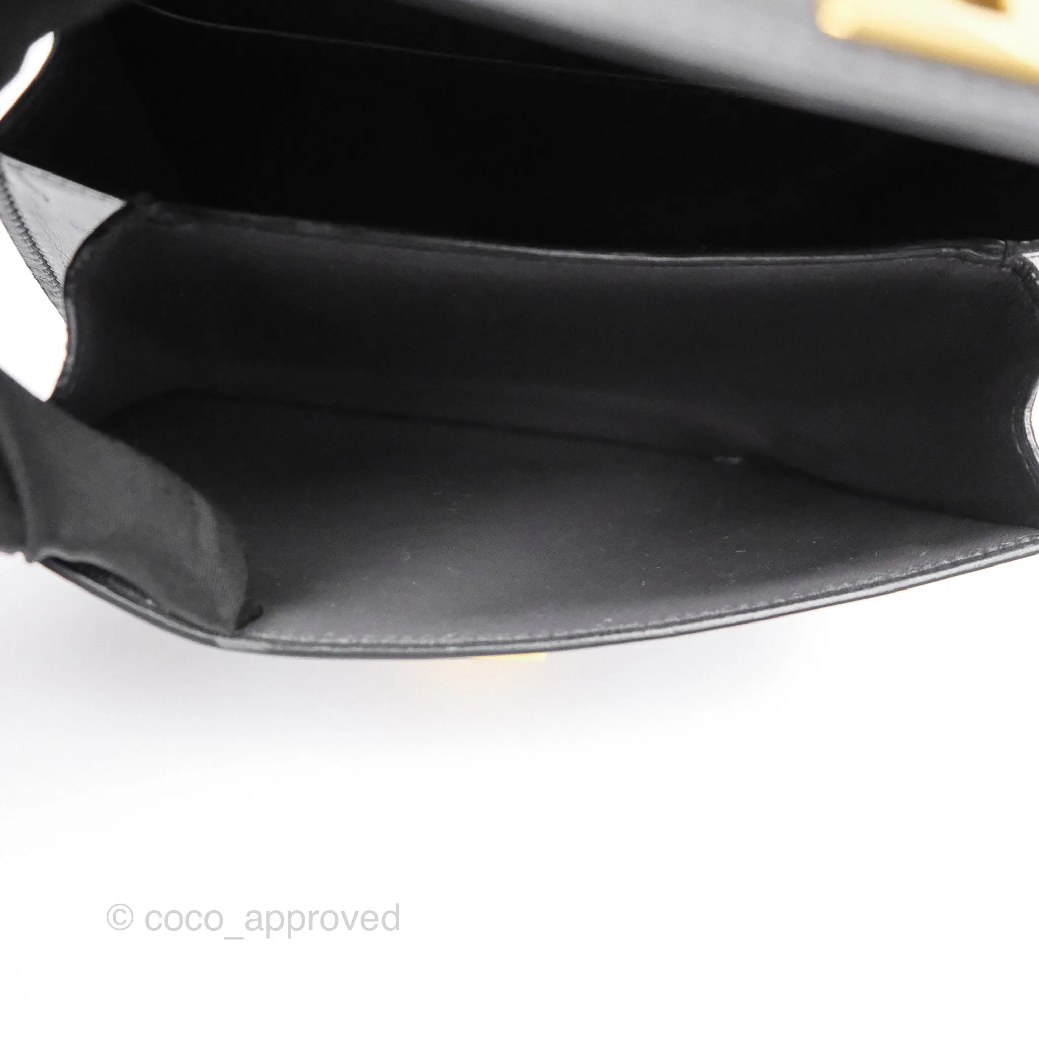 Celine Teen Classic Box Flap Dark Grey Box Calfskin