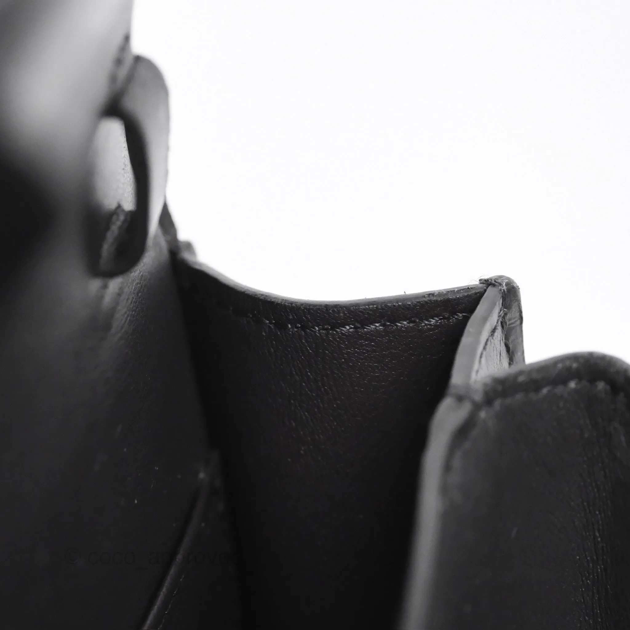 Celine Teen Classic Box Flap Dark Grey Box Calfskin