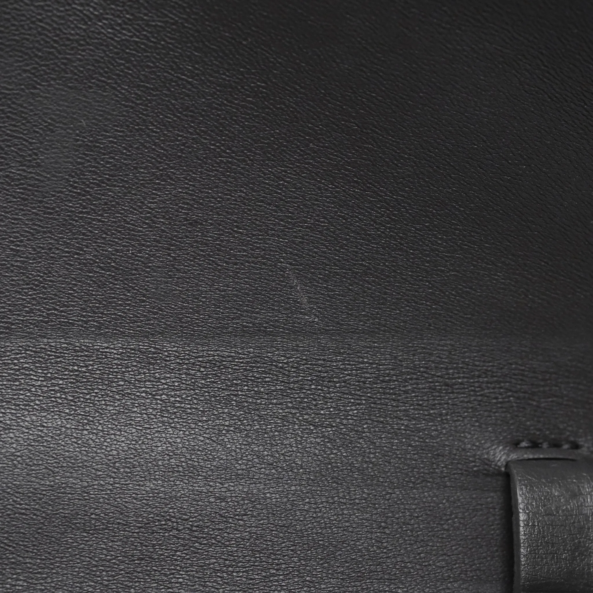 Celine Teen Classic Box Flap Dark Grey Box Calfskin