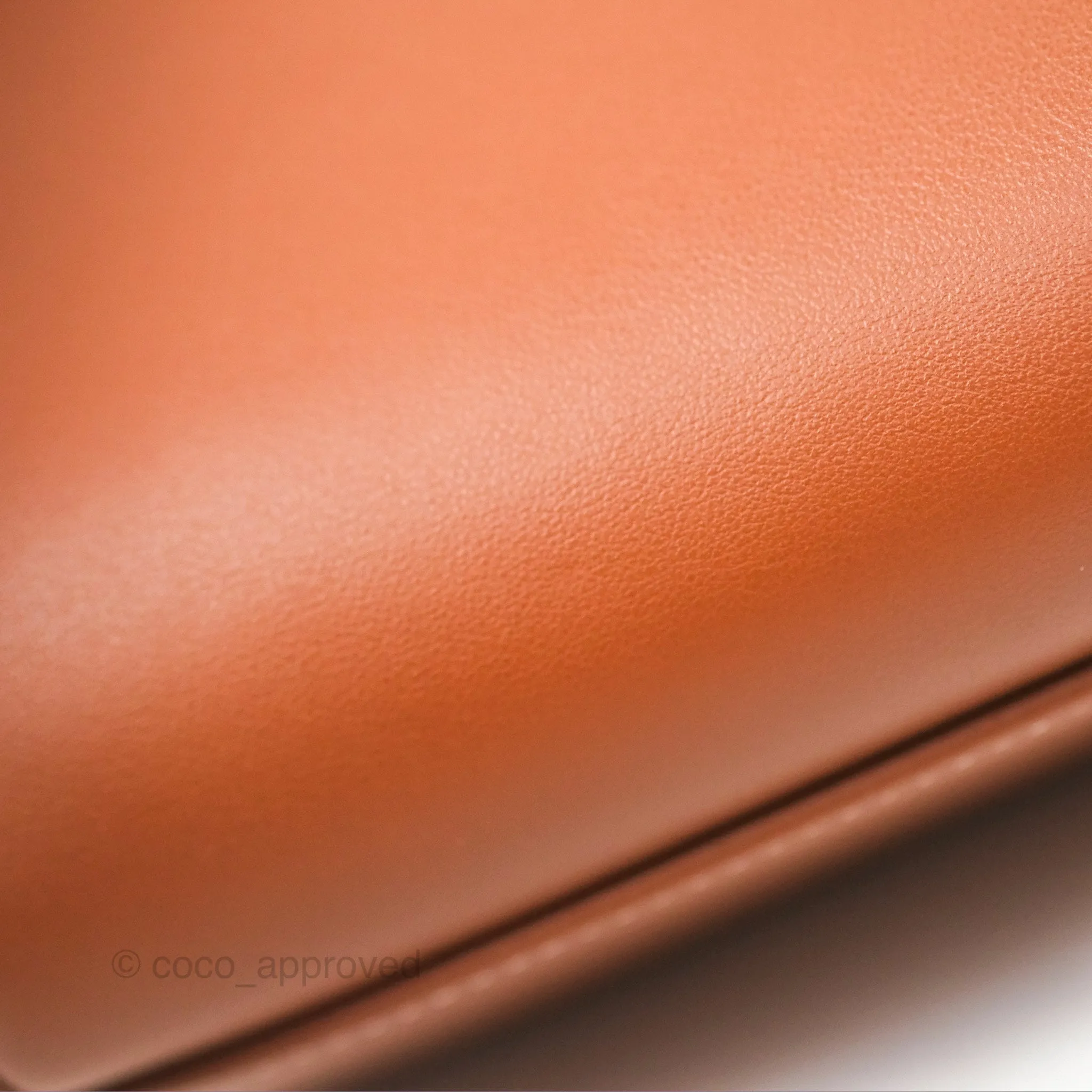 Celine Teen Soft 16 Shoulder Bag Tan Smooth Calfskin