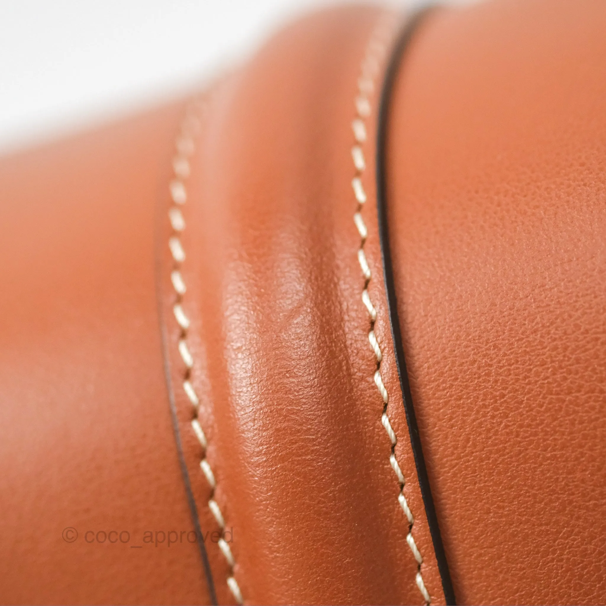 Celine Teen Soft 16 Shoulder Bag Tan Smooth Calfskin