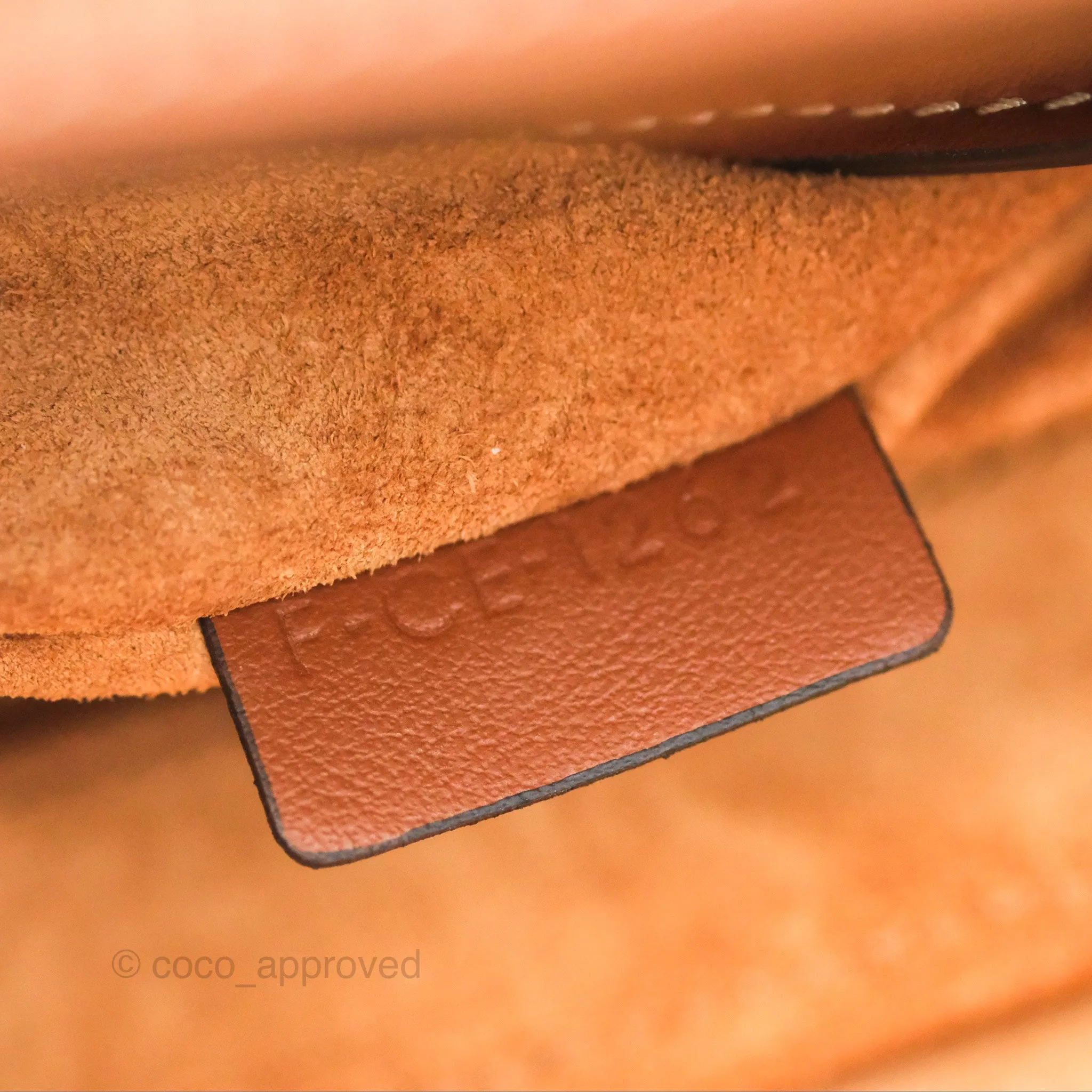 Celine Teen Soft 16 Shoulder Bag Tan Smooth Calfskin