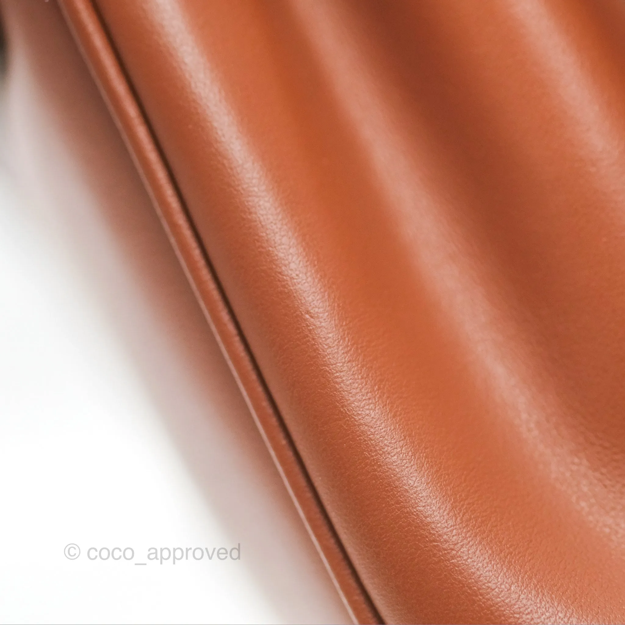 Celine Teen Soft 16 Shoulder Bag Tan Smooth Calfskin