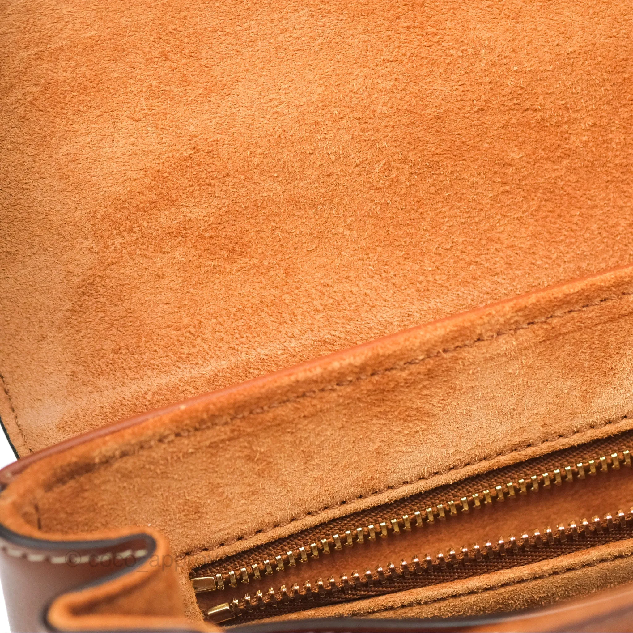 Celine Teen Soft 16 Shoulder Bag Tan Smooth Calfskin
