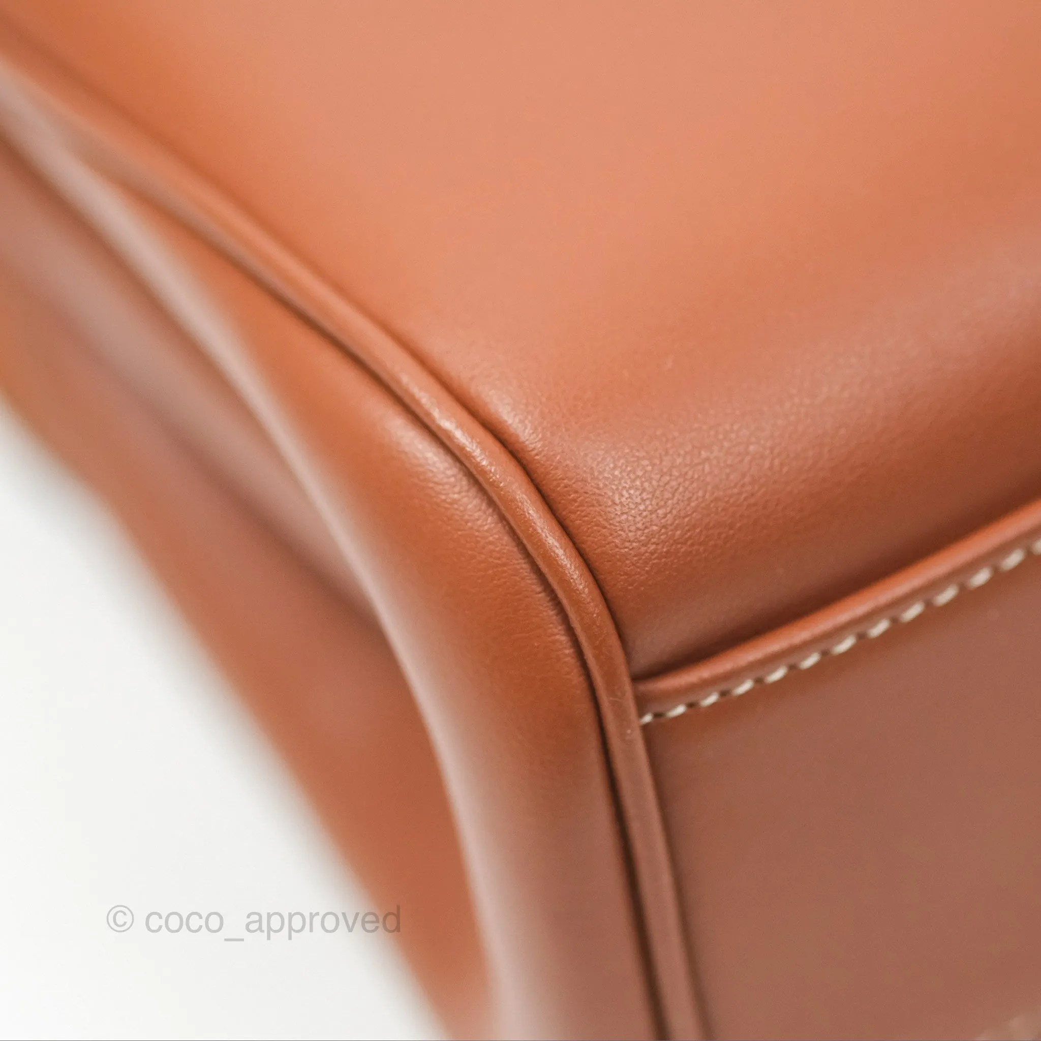 Celine Teen Soft 16 Shoulder Bag Tan Smooth Calfskin