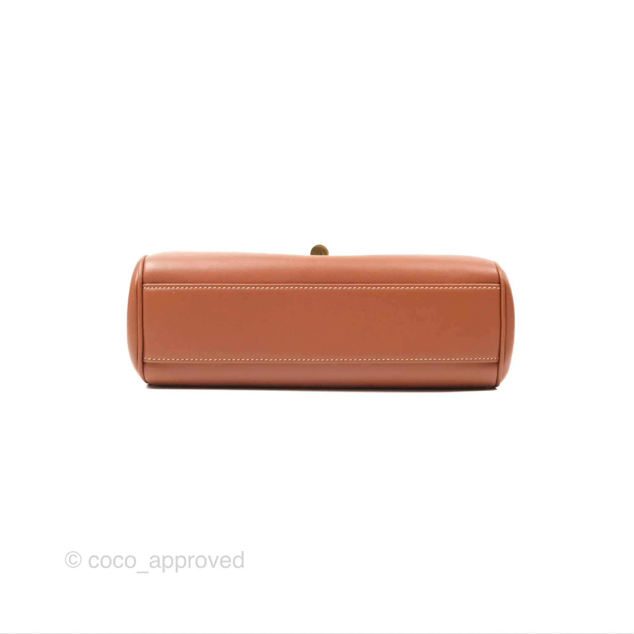Celine Teen Soft 16 Shoulder Bag Tan Smooth Calfskin
