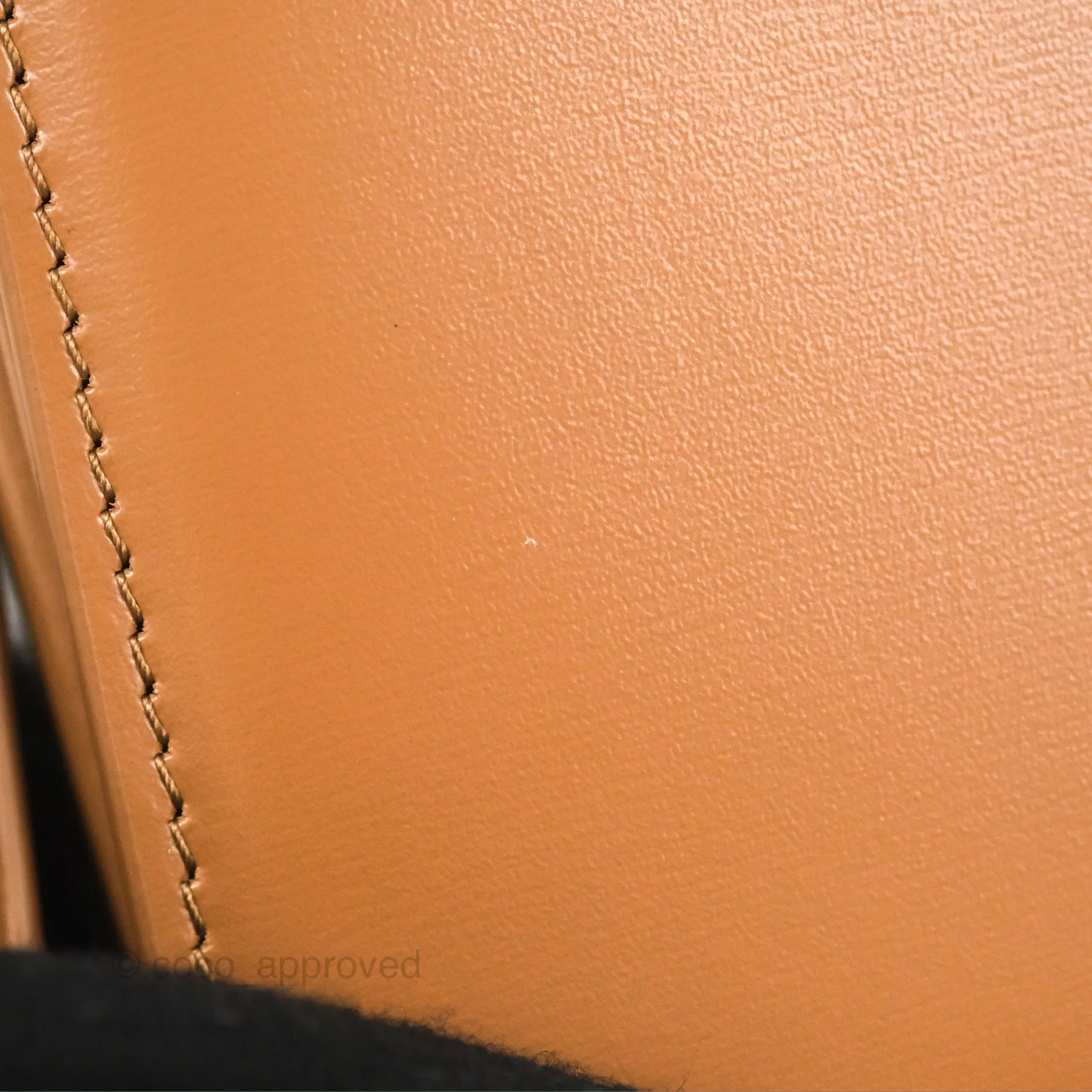 Celine Teen Triomphe Bag Shiny Calfskin Bronze