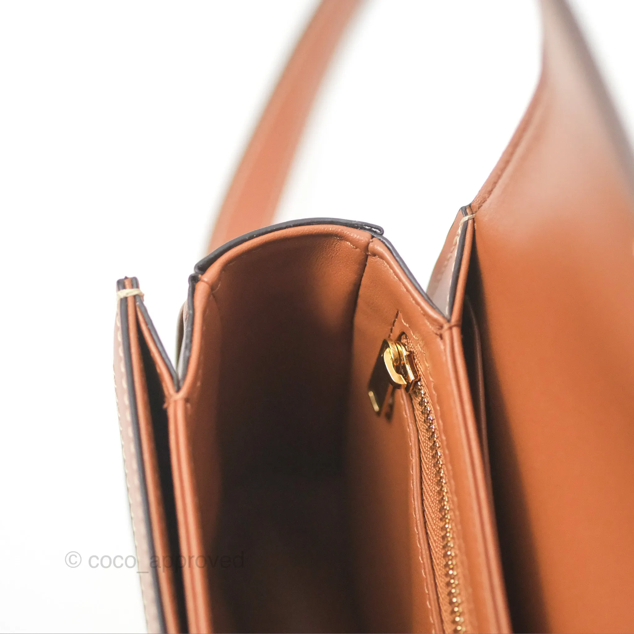 Celine Teen Triomphe Bag Triomphe Canvas Grege Calfskin