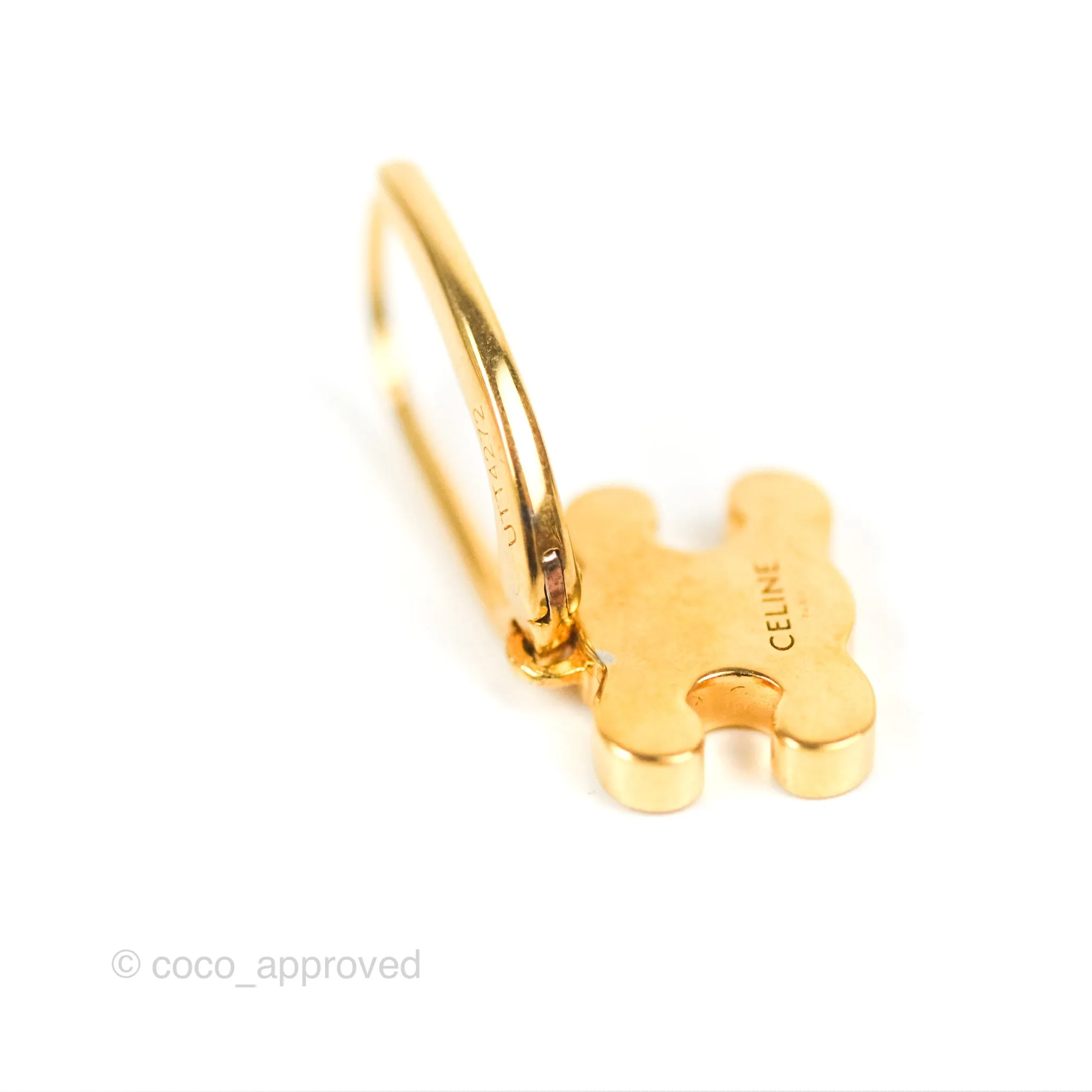 Celine Triomphe Earrings