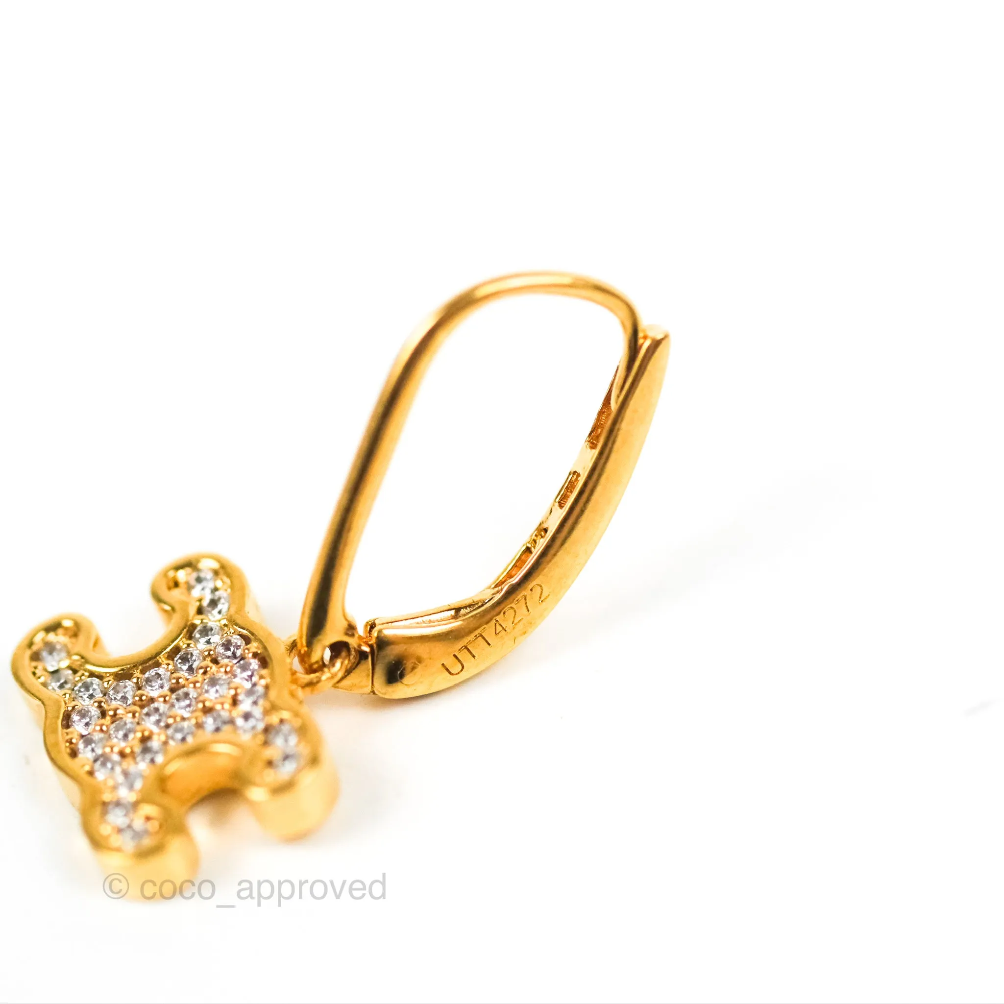 Celine Triomphe Earrings