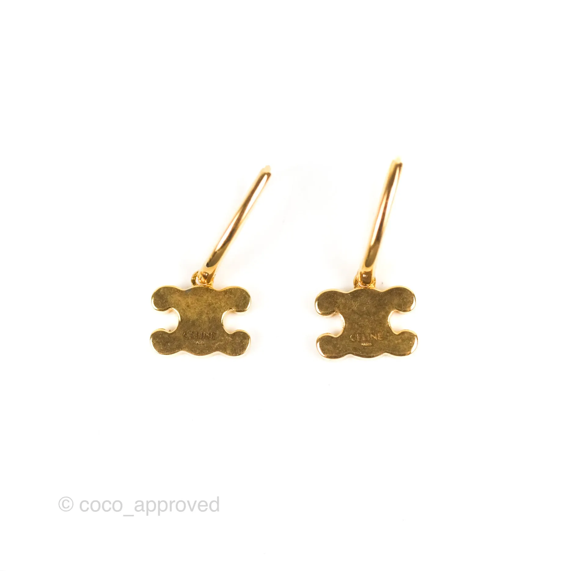 Celine Triomphe Earrings
