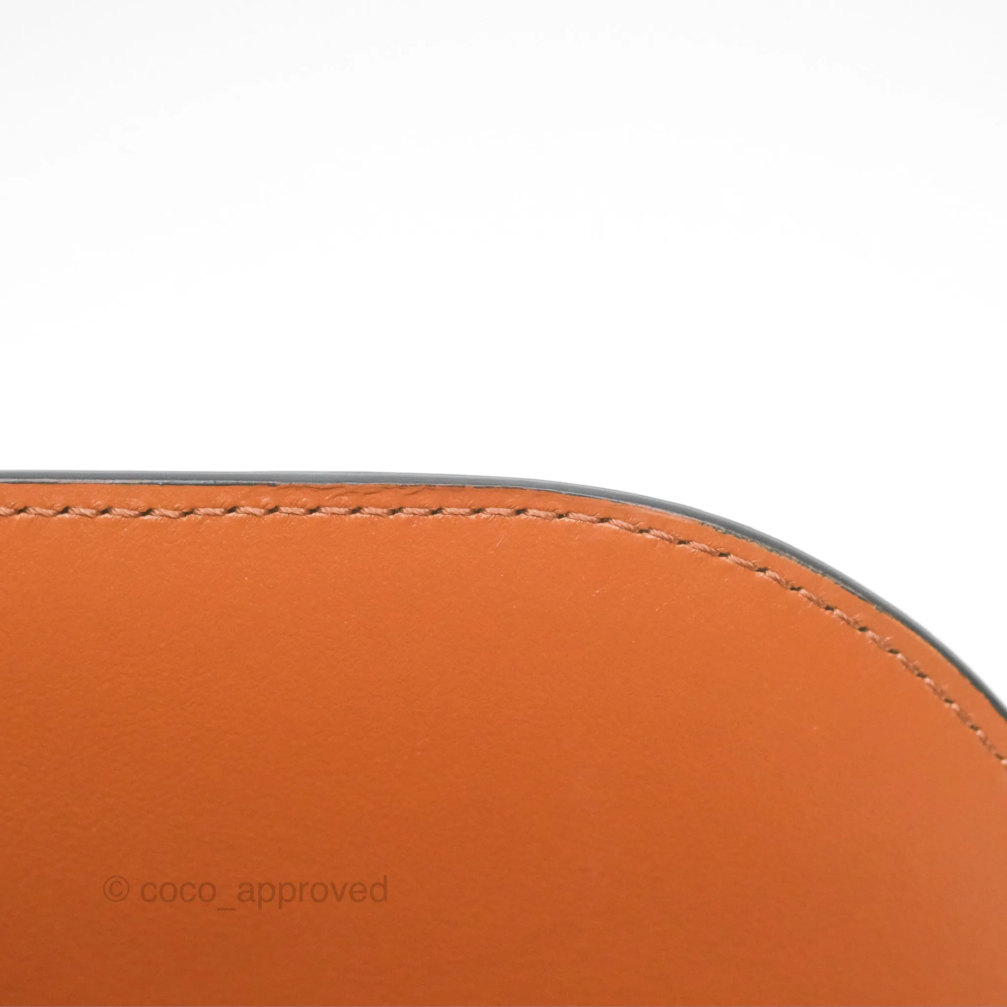 Celine Wallet On Strap Triomphe Canvas Tan Lambskin