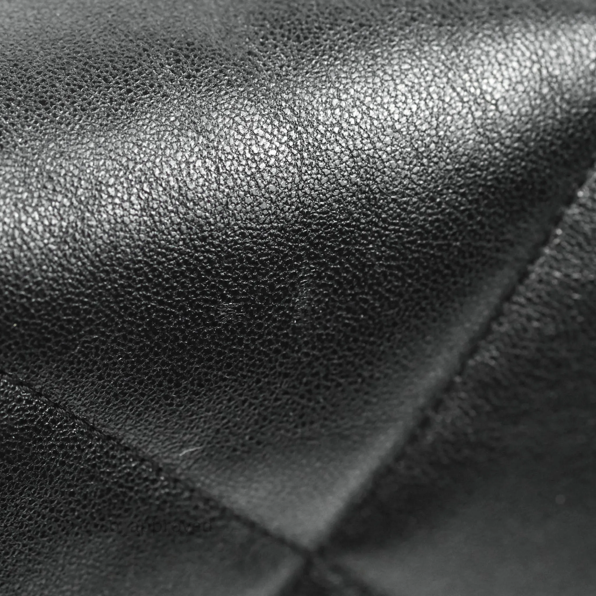 Chanel 19 Medium Black Goatskin Mixed Hardware