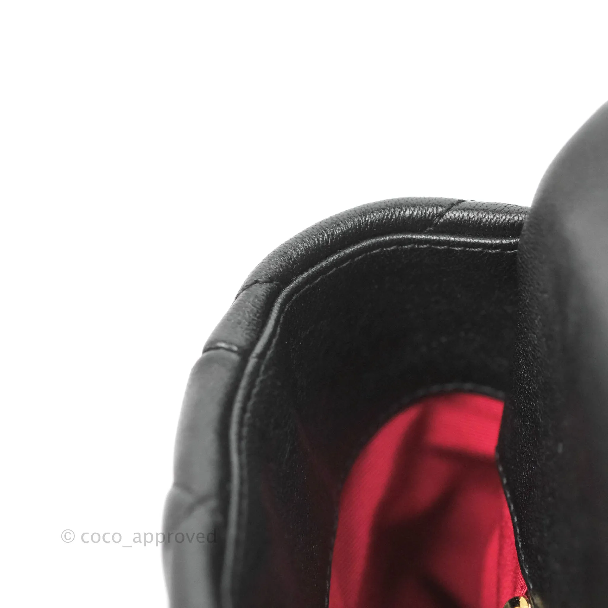 Chanel 19 Medium Black Goatskin Mixed Hardware