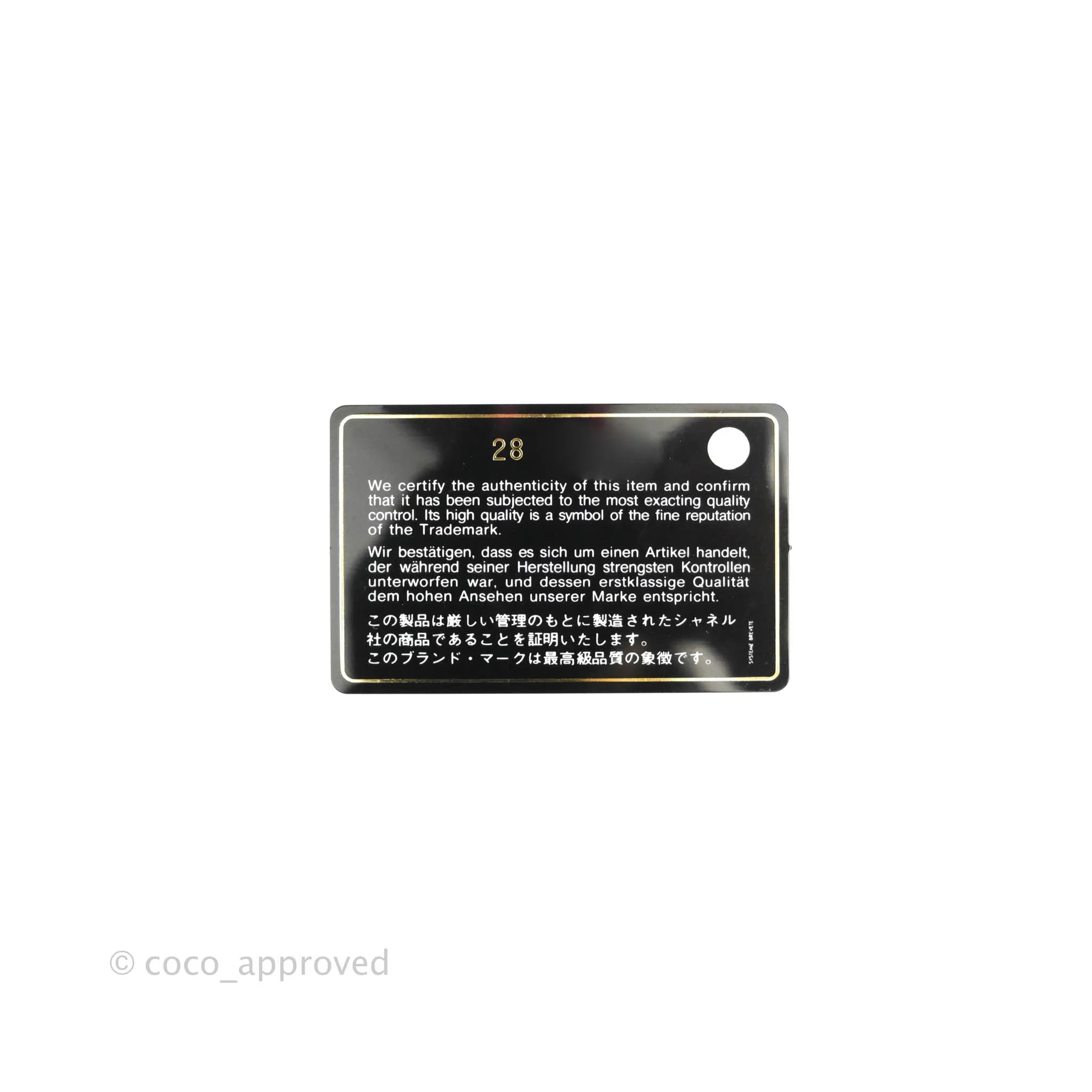 Chanel 19 Medium Black Goatskin Mixed Hardware