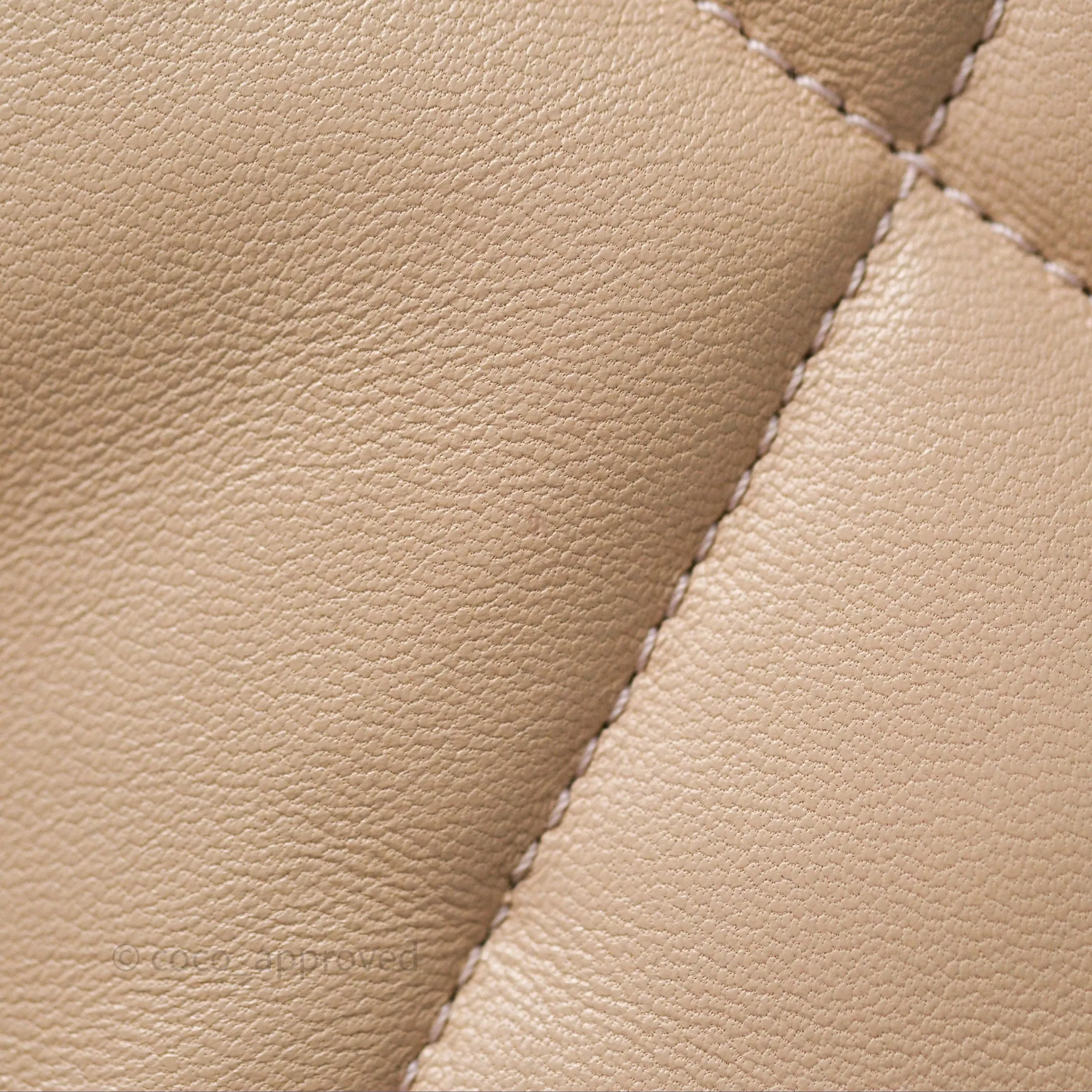 Chanel 19 Small Beige Mixed Hardware