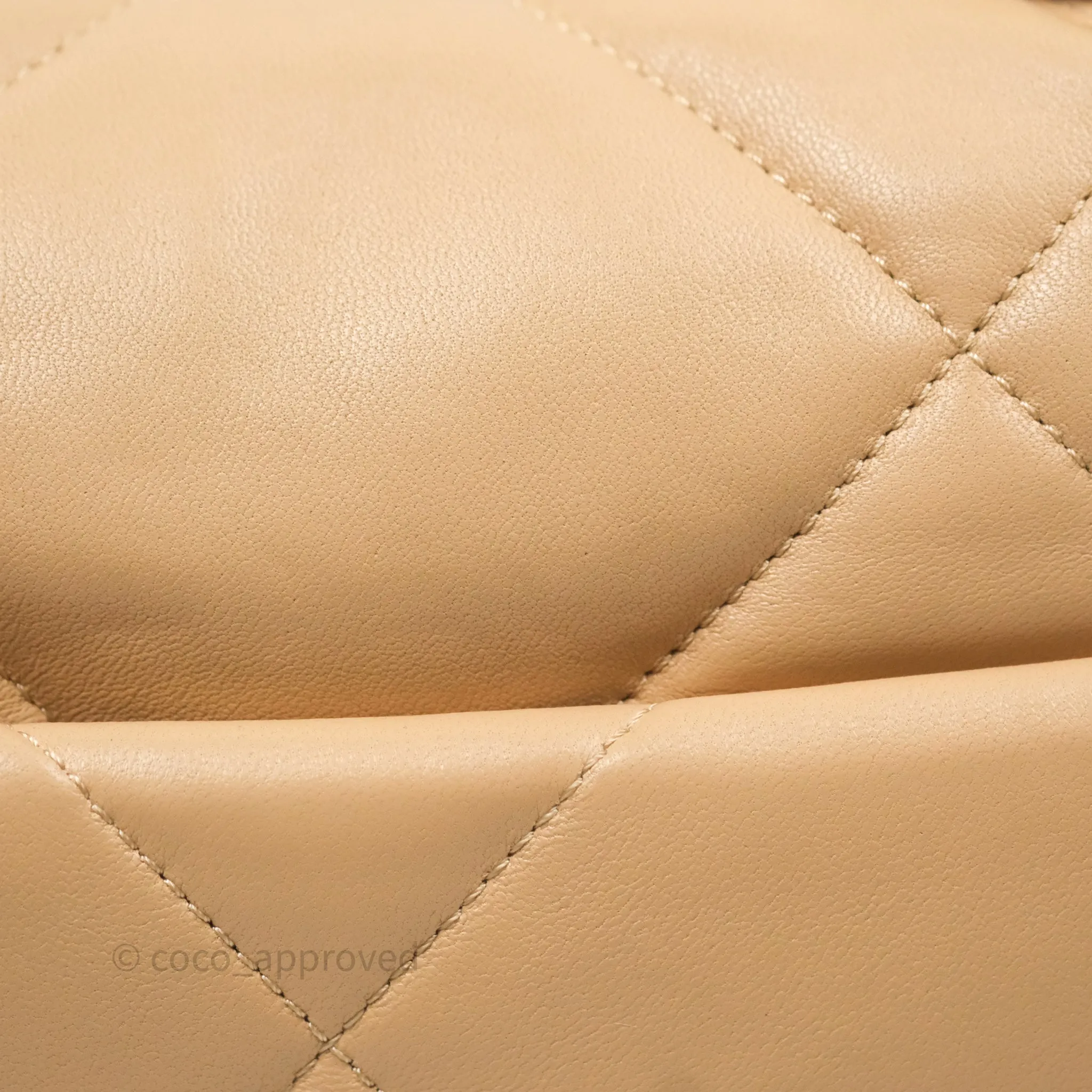Chanel 19 Small Beige Mixed Hardware