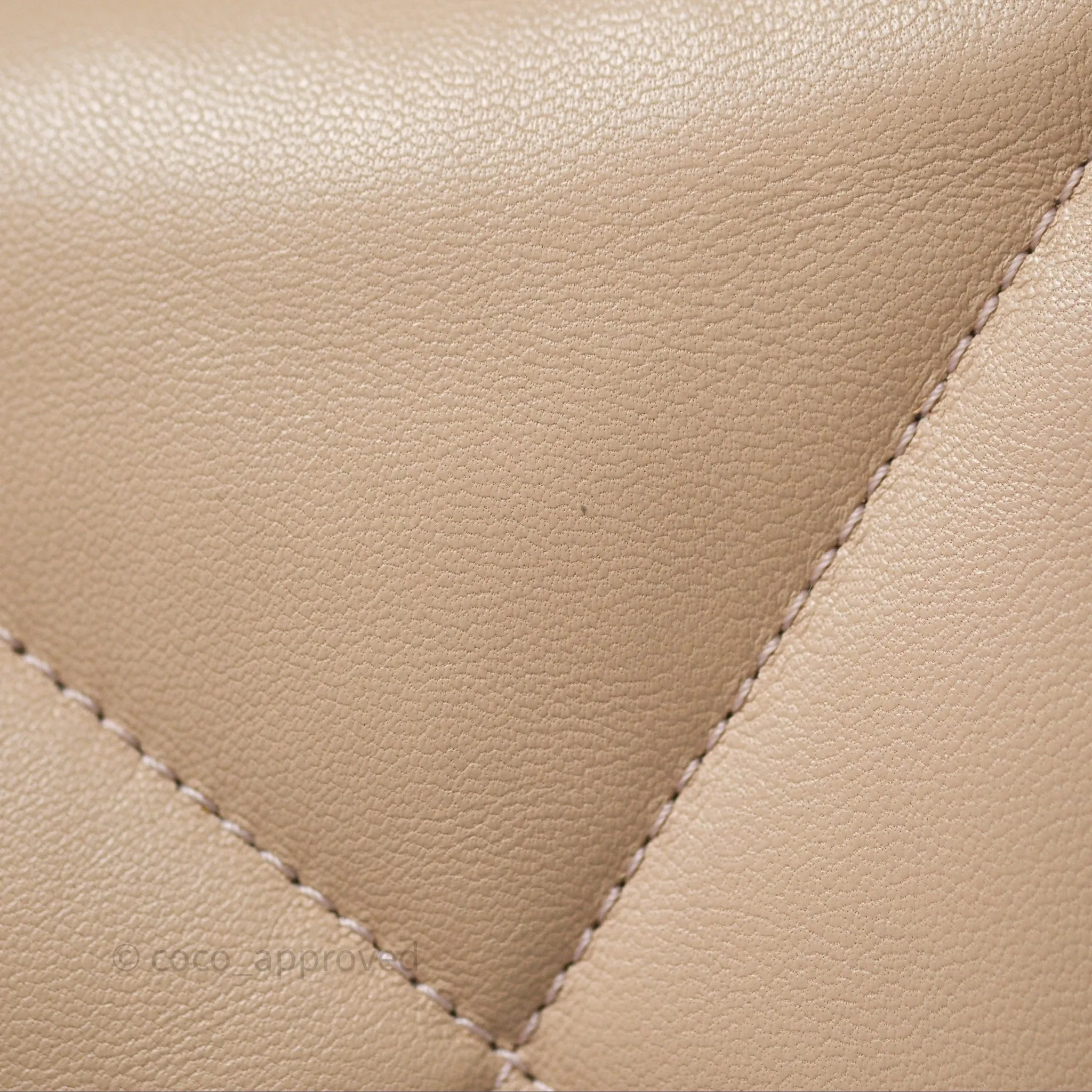 Chanel 19 Small Beige Mixed Hardware