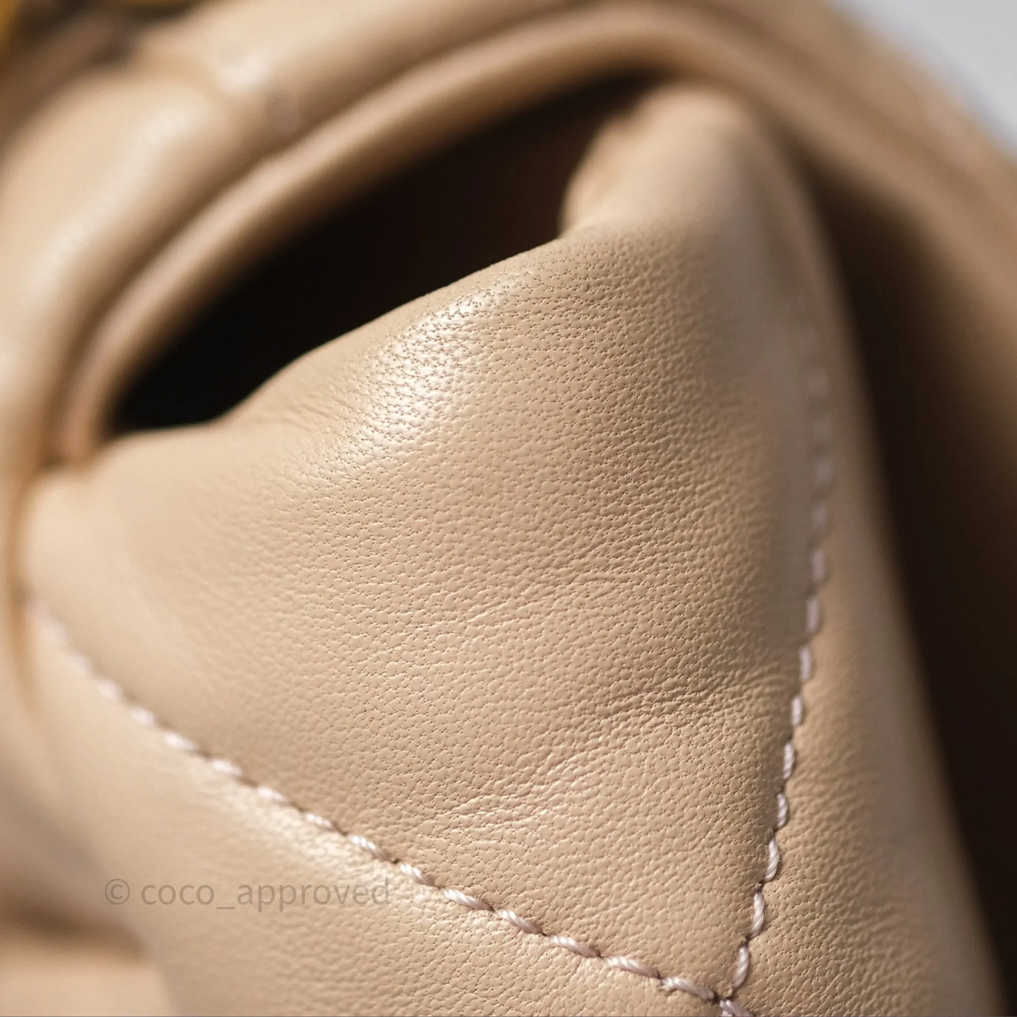 Chanel 19 Small Beige Mixed Hardware
