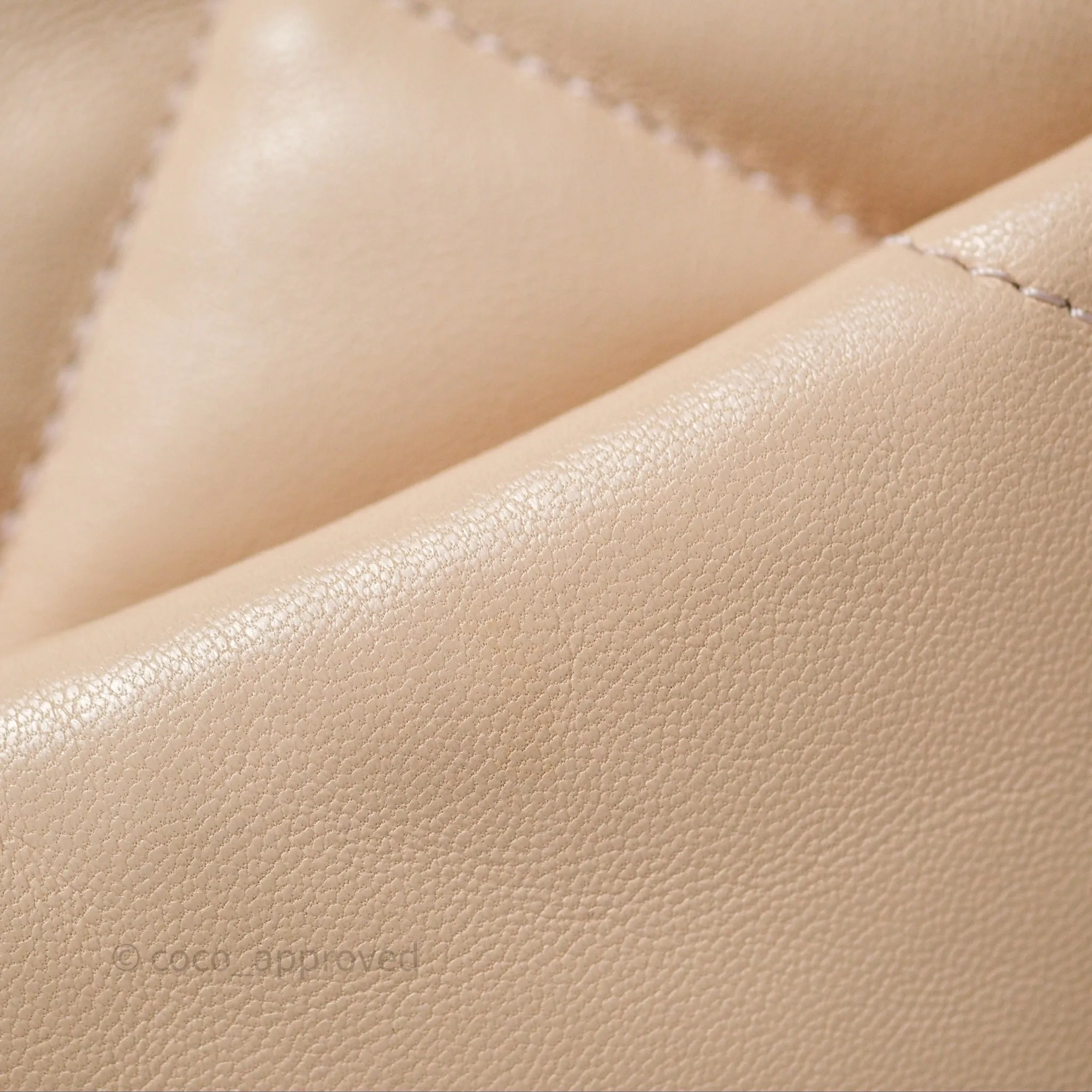 Chanel 19 Small Beige Mixed Hardware