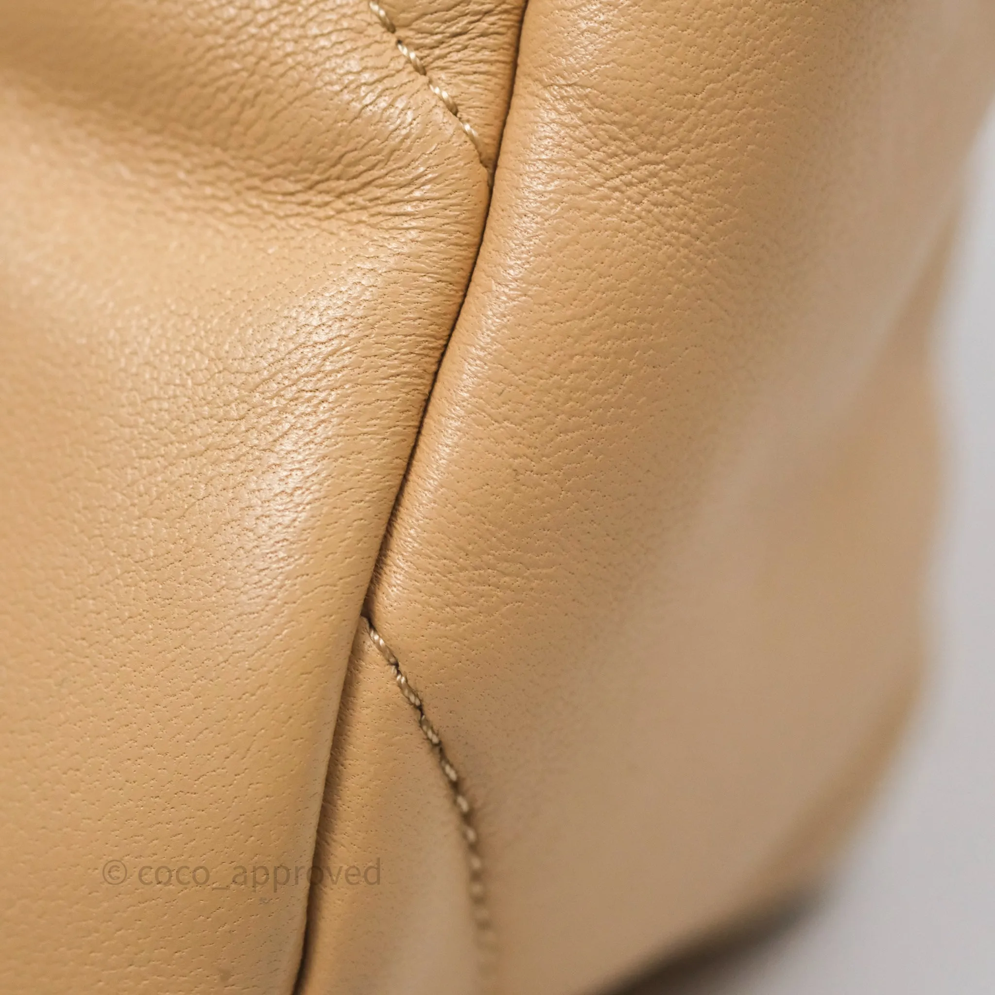 Chanel 19 Small Beige Mixed Hardware