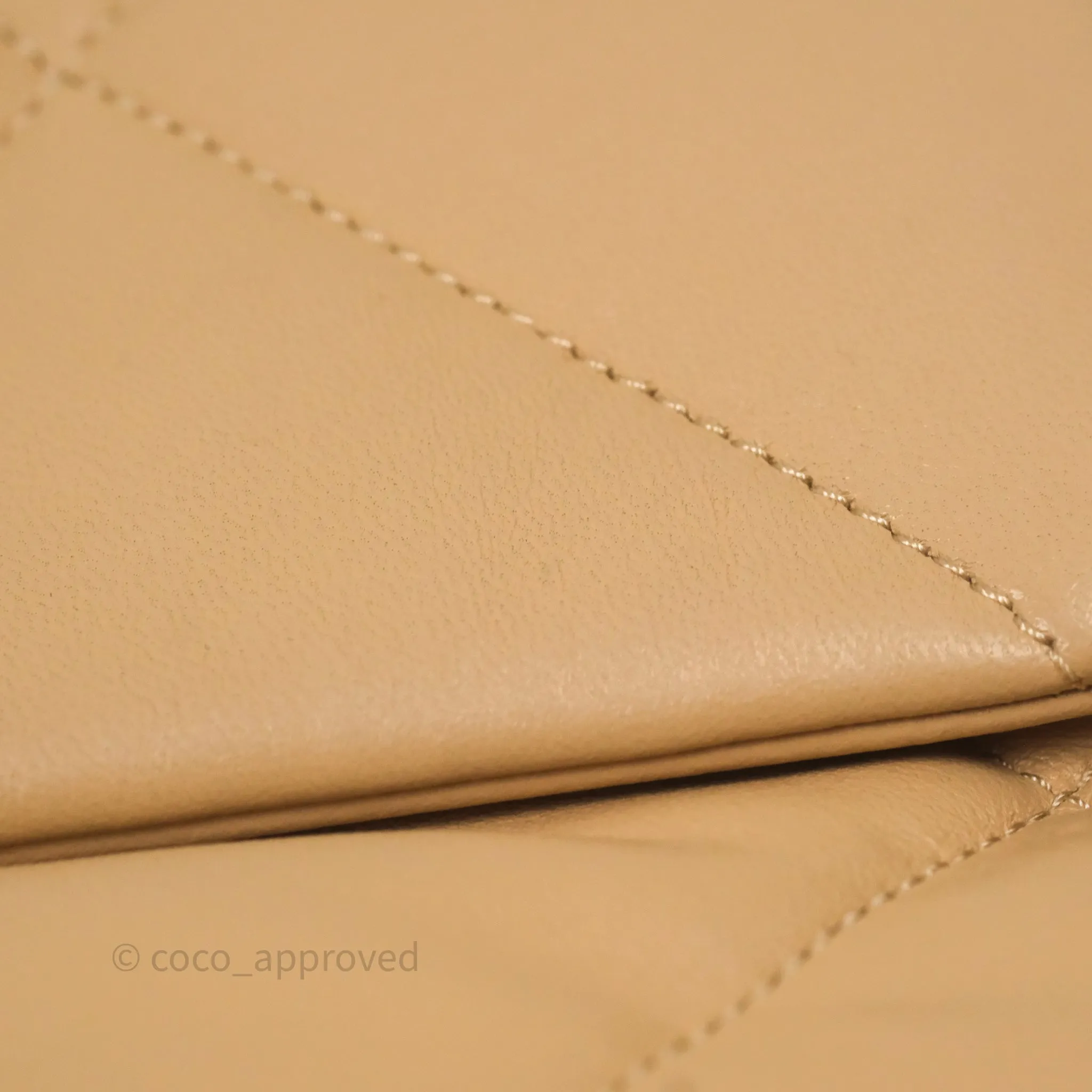 Chanel 19 Small Beige Mixed Hardware