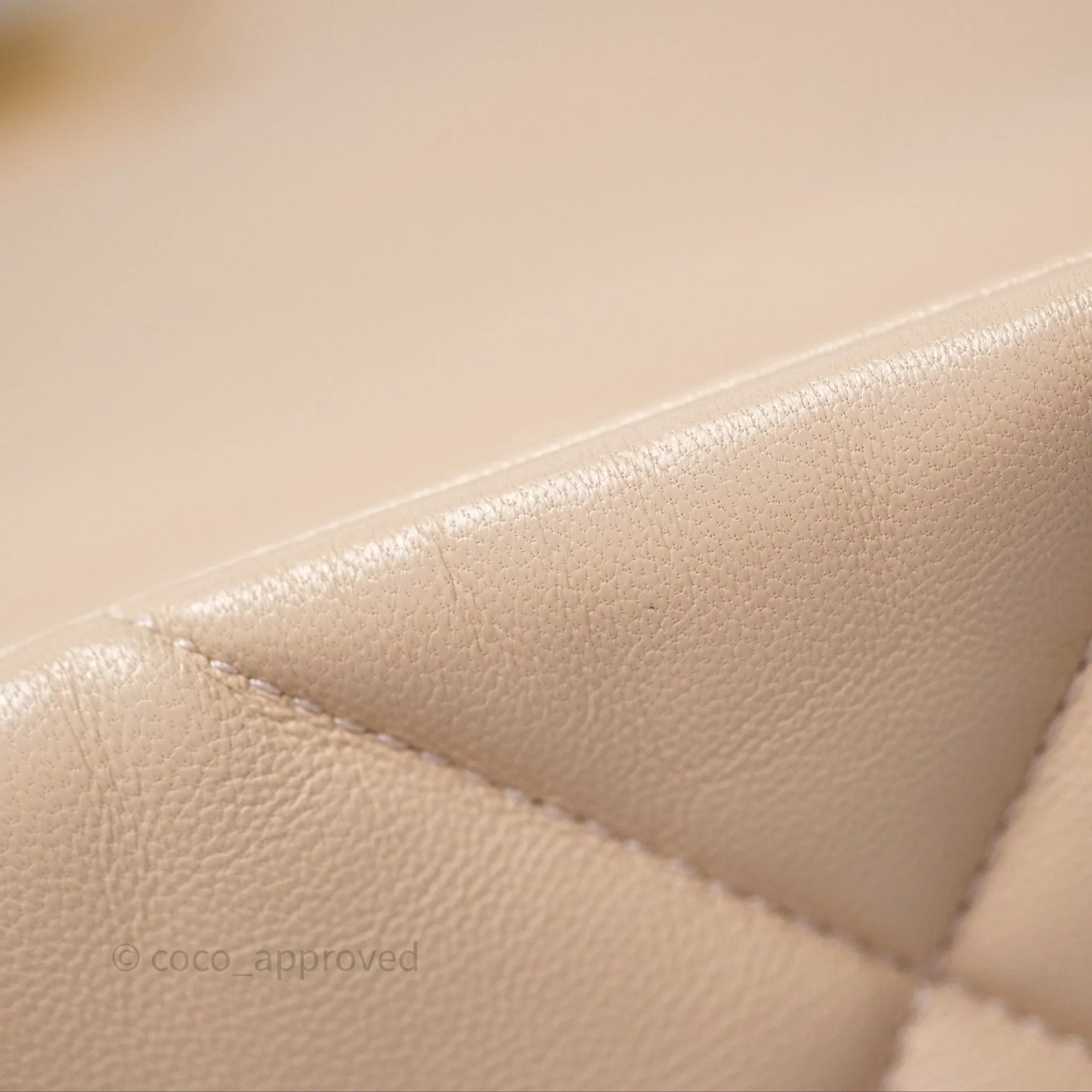 Chanel 19 Small Beige Mixed Hardware