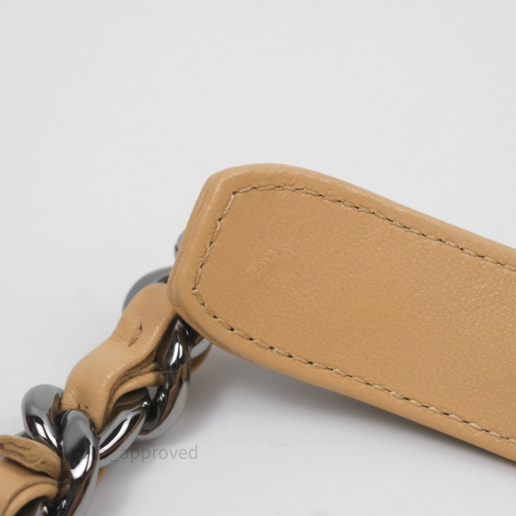 Chanel 19 Small Beige Mixed Hardware