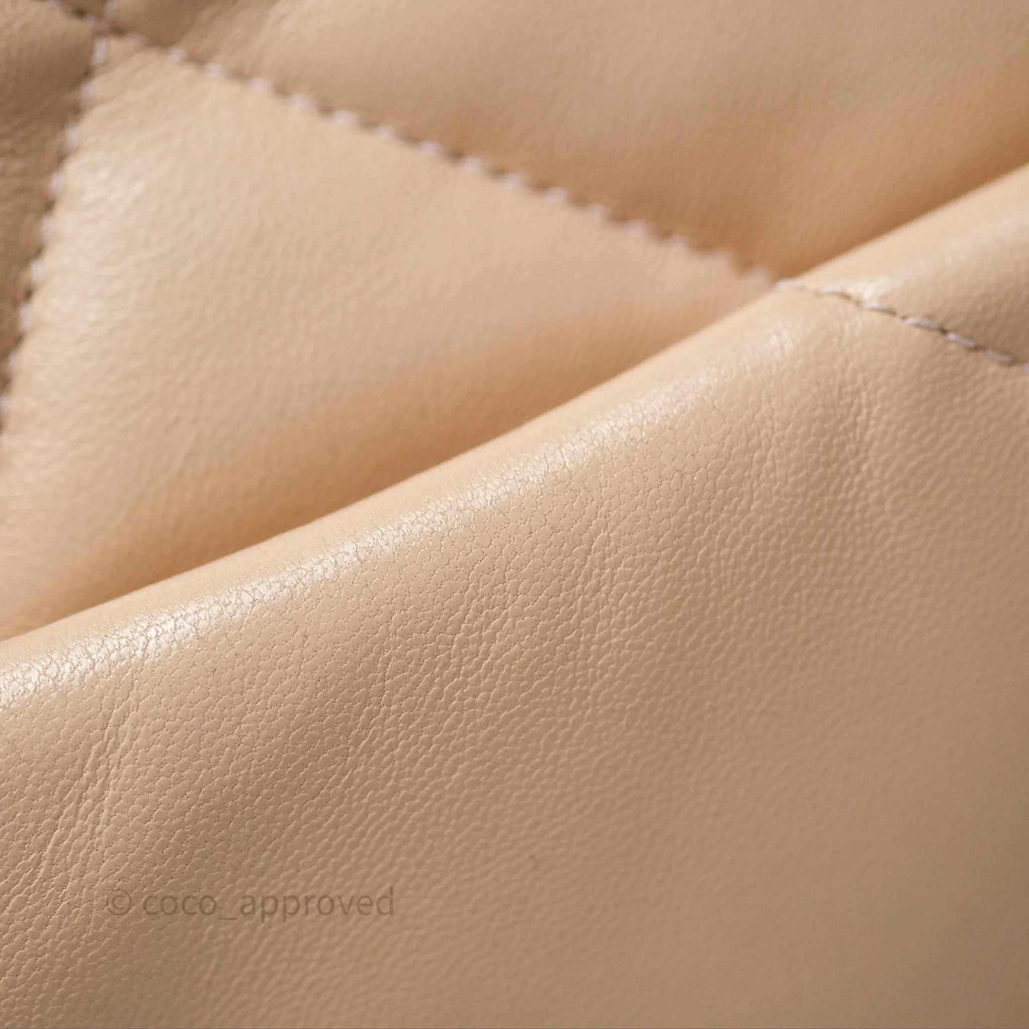 Chanel 19 Small Beige Mixed Hardware