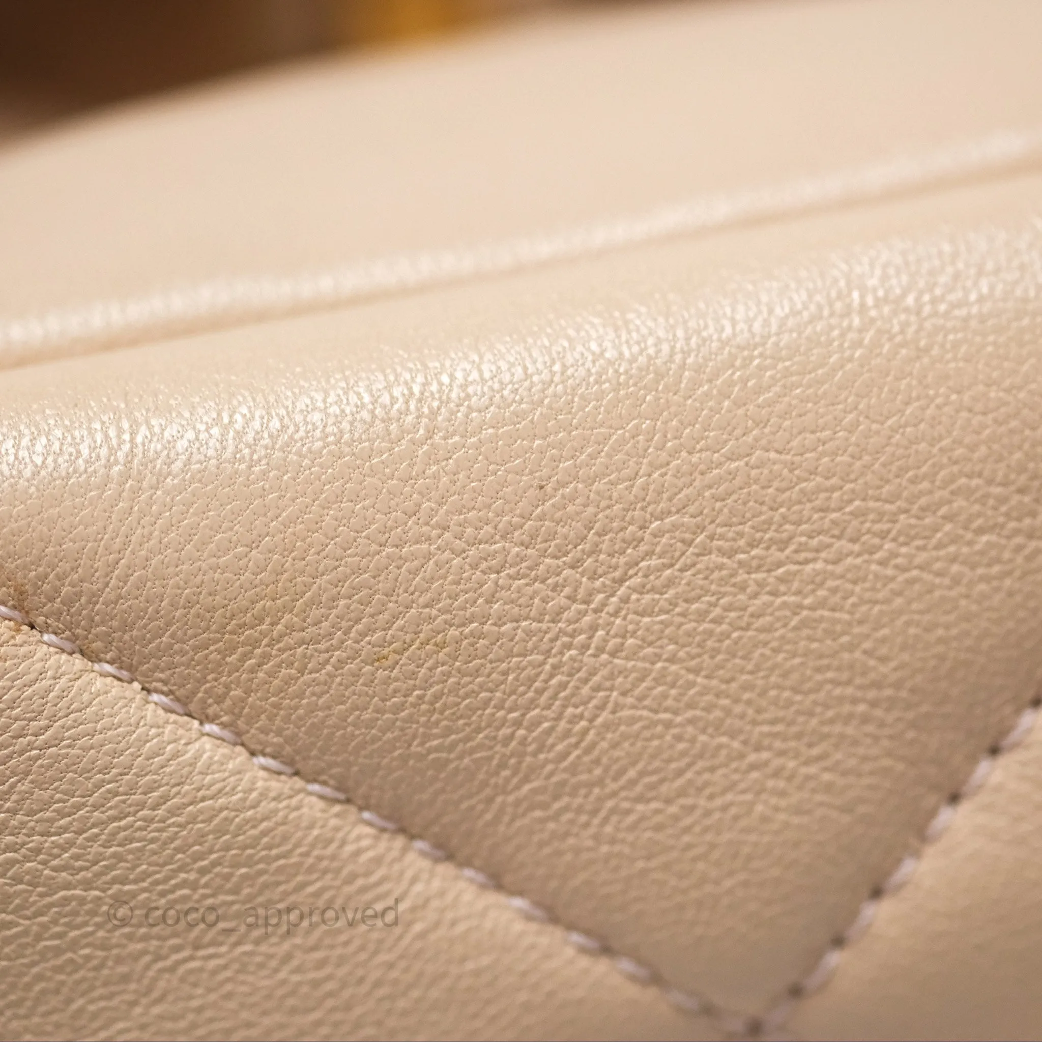 Chanel 19 Small Beige Mixed Hardware