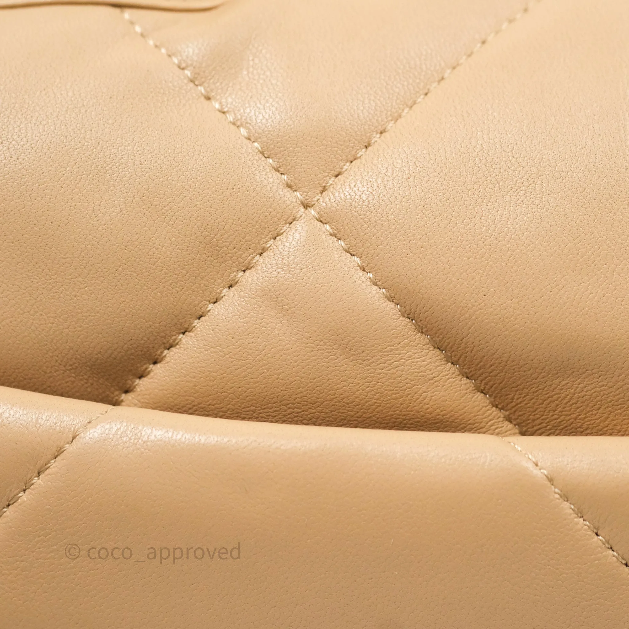 Chanel 19 Small Beige Mixed Hardware