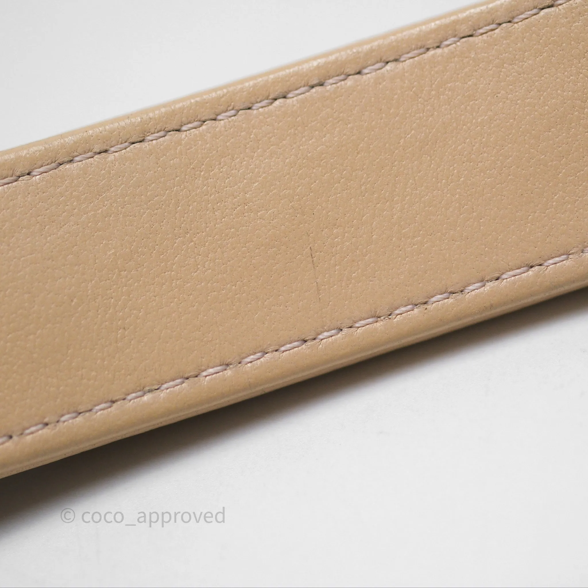 Chanel 19 Small Beige Mixed Hardware