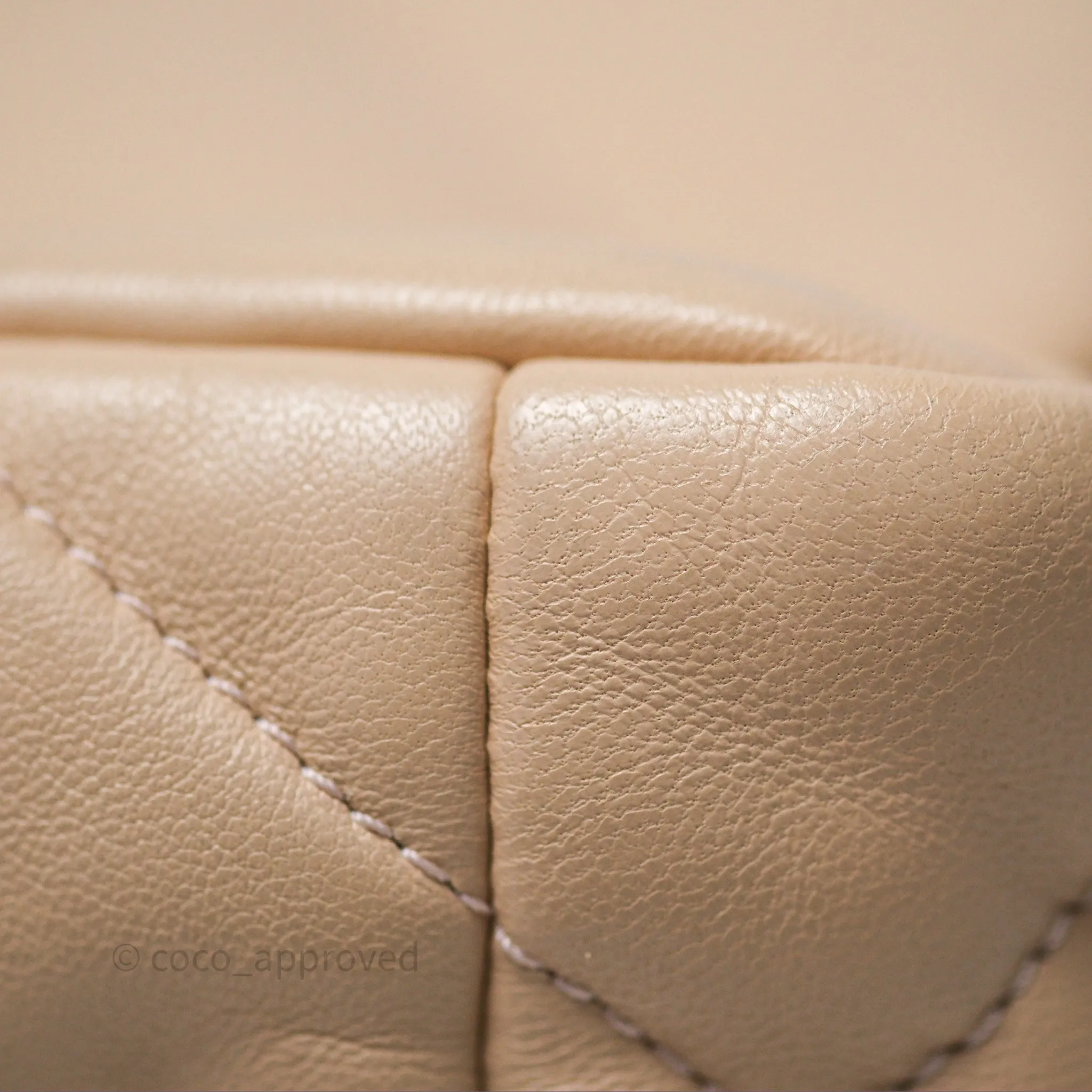 Chanel 19 Small Beige Mixed Hardware