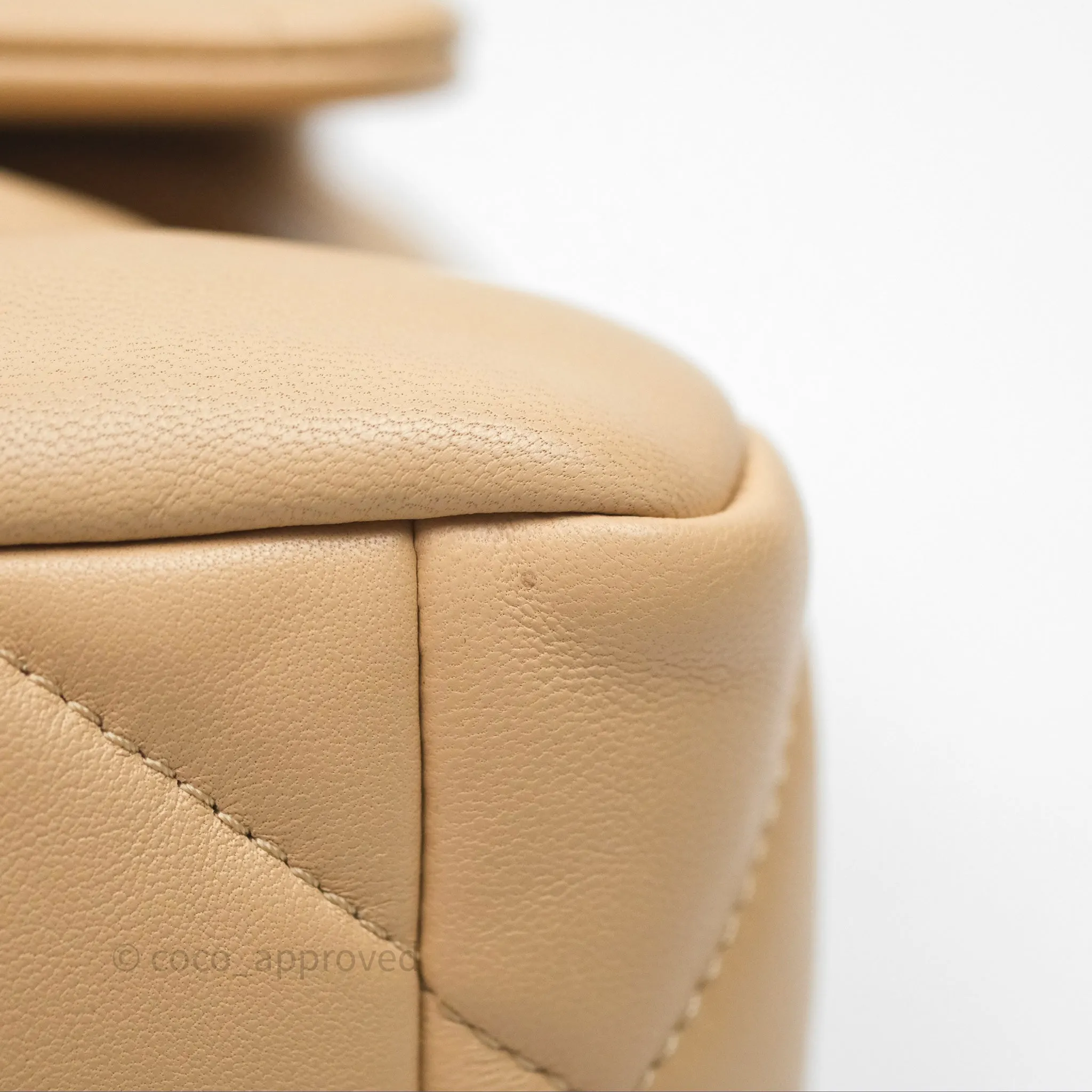 Chanel 19 Small Beige Mixed Hardware