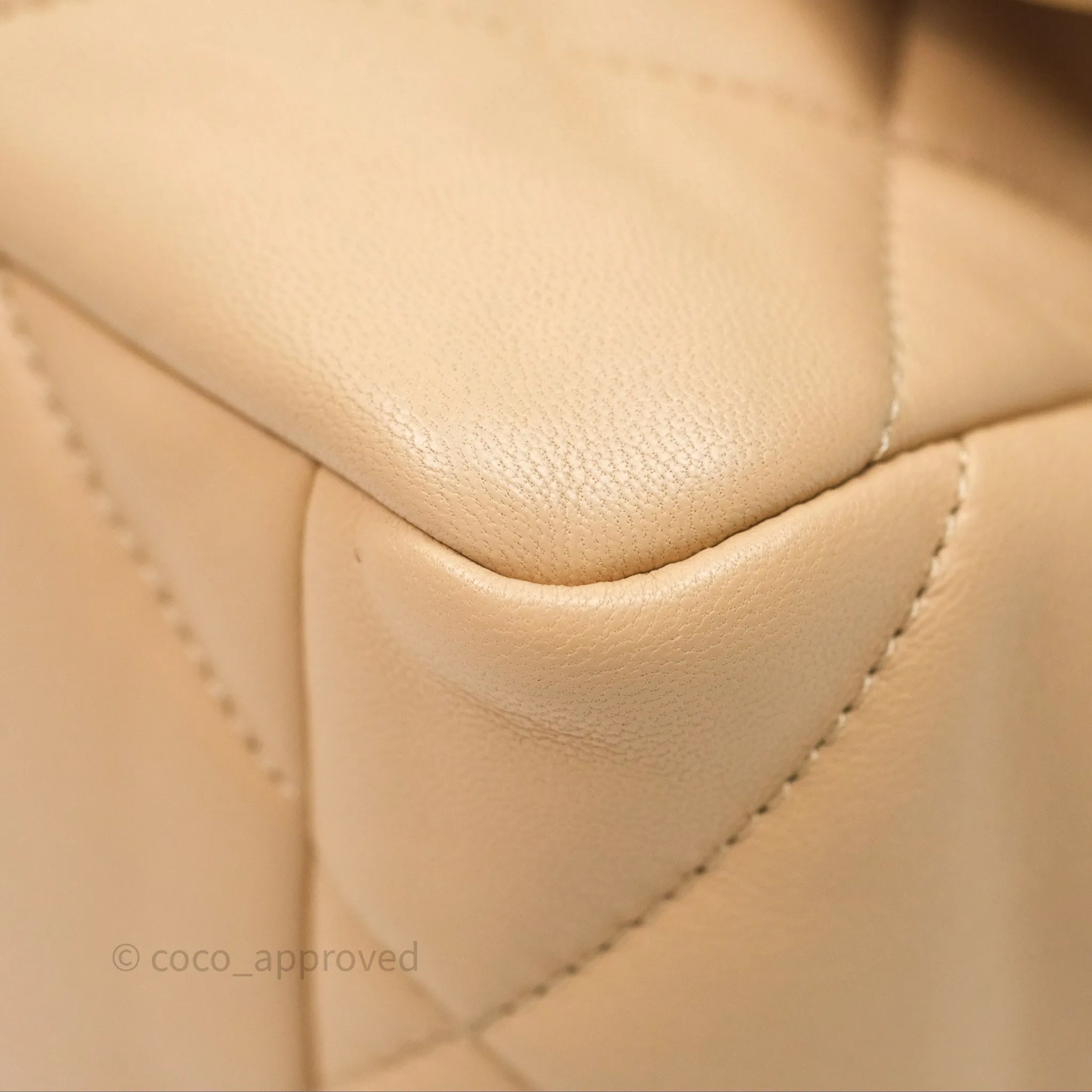 Chanel 19 Small Beige Mixed Hardware